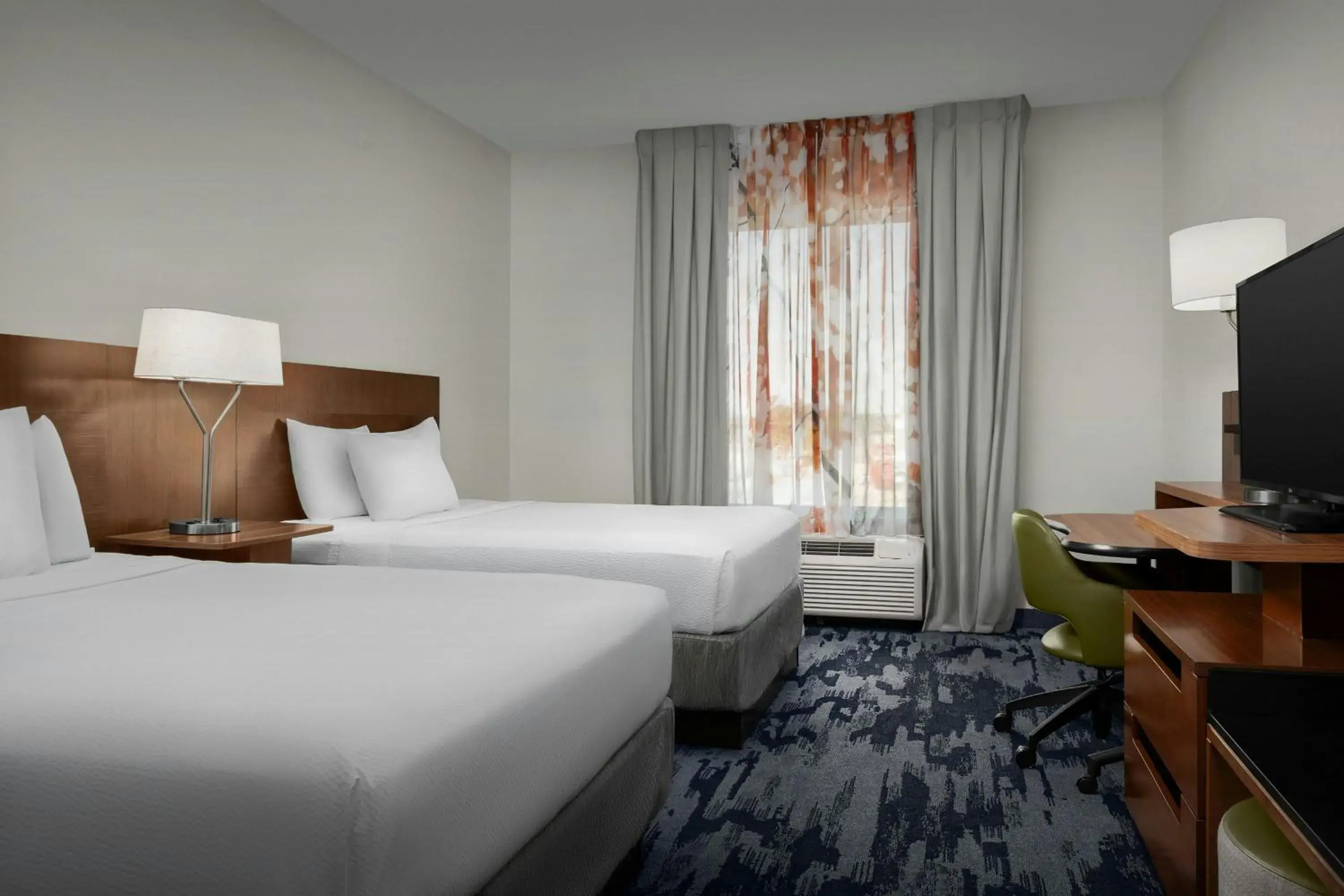 Queen Room with Two Queen Beds in Fairfield Inn & Suites by Marriott Atlanta Stockbridge Queen Room with Two Queen Beds in Fairfield Inn & Suites by Marriott Atlanta Stockbridge