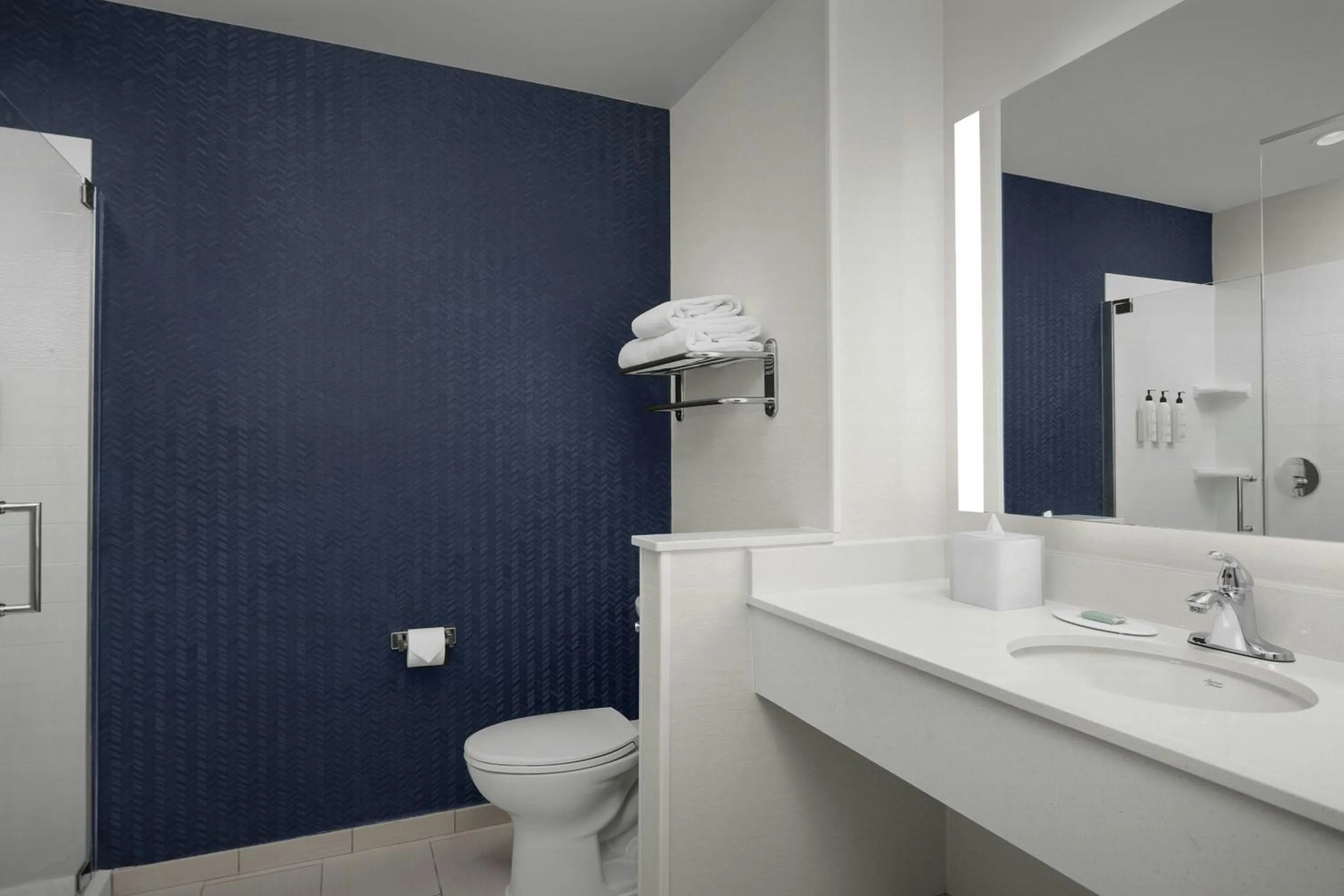 Bathroom in Fairfield Inn & Suites by Marriott Atlanta Stockbridge