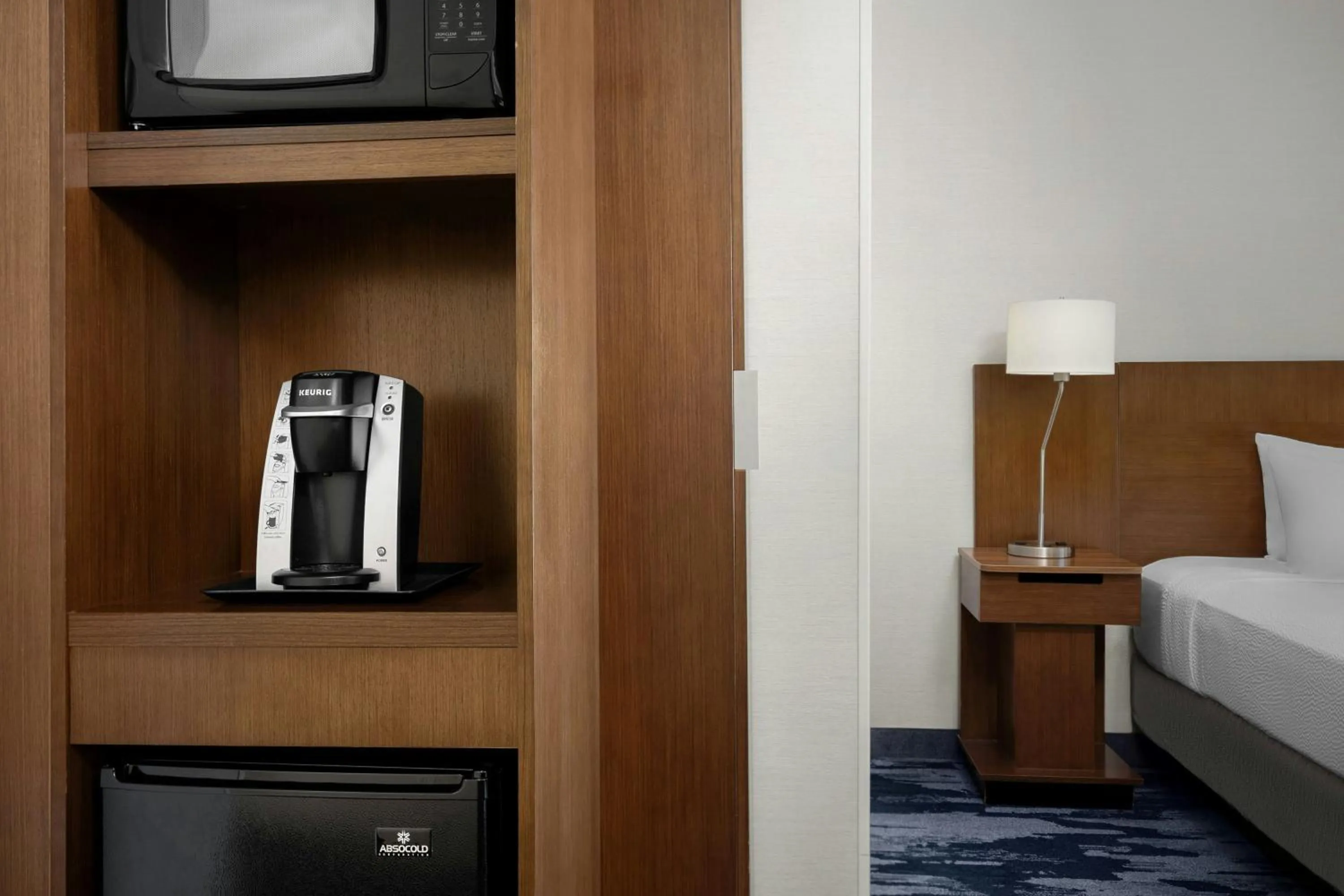 Photo of the whole room, Bed in Fairfield Inn & Suites by Marriott Atlanta Stockbridge