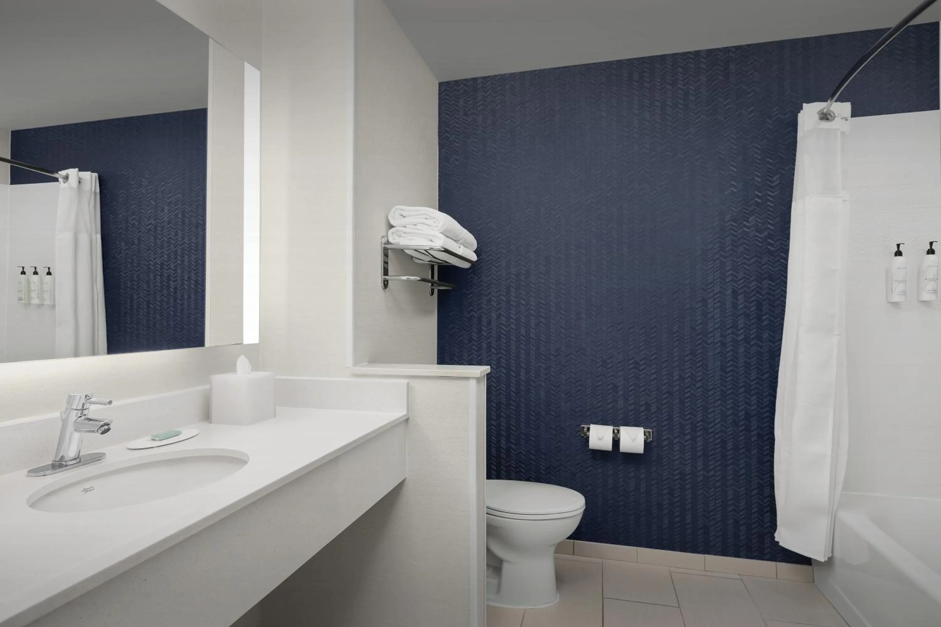 Toilet in Fairfield Inn & Suites by Marriott Atlanta Stockbridge