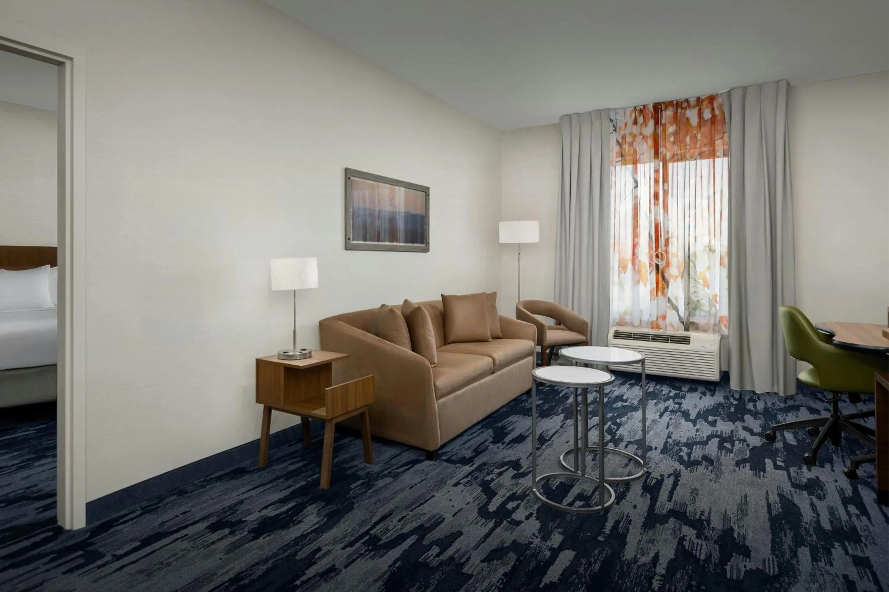 Photo of the whole room, Bed in Fairfield Inn & Suites by Marriott Atlanta Stockbridge