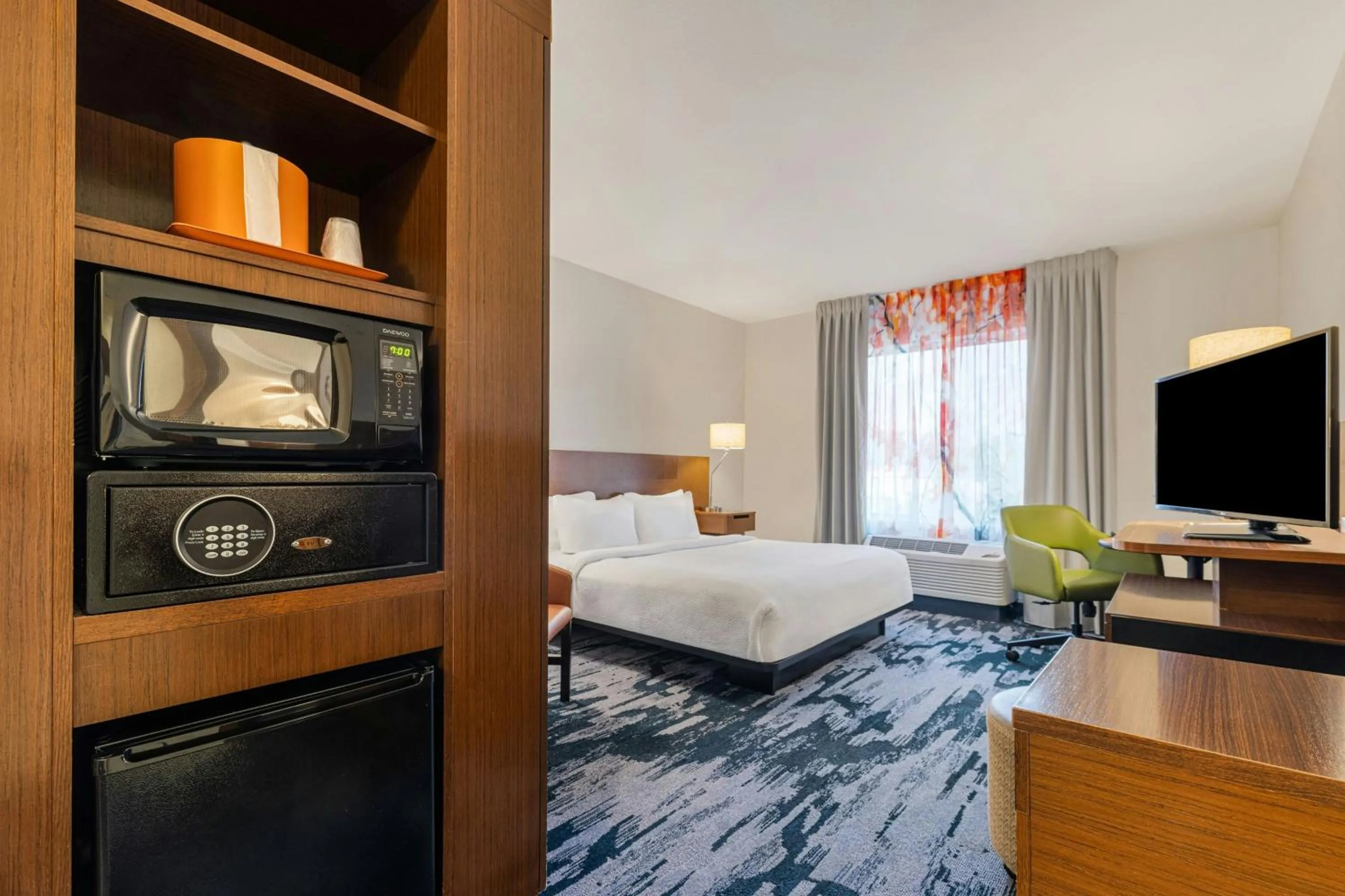 Bedroom, Bed in Fairfield Inn & Suites by Marriott Nashville Downtown-MetroCenter