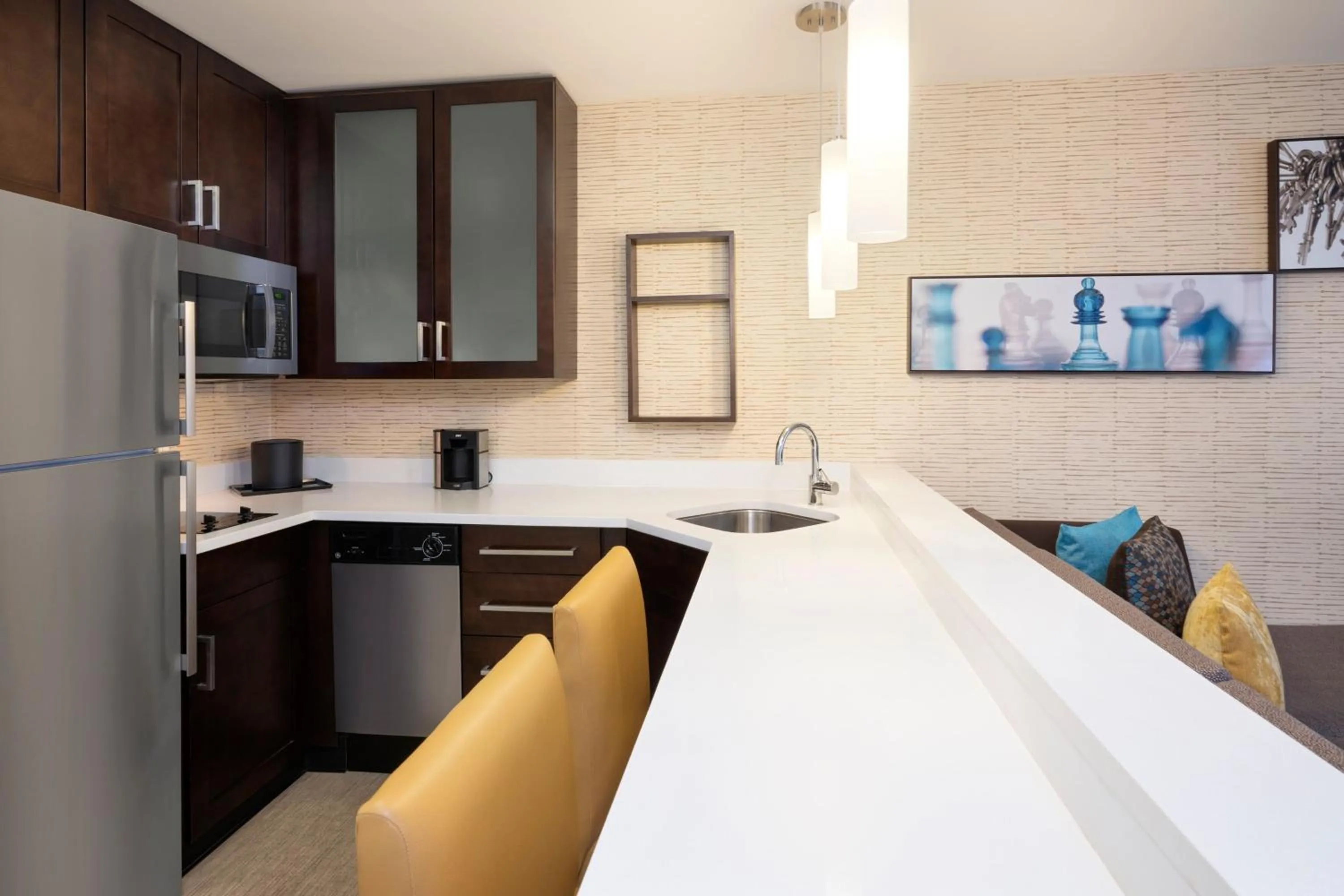 Bedroom in Residence Inn by Marriott Boston Bridgewater