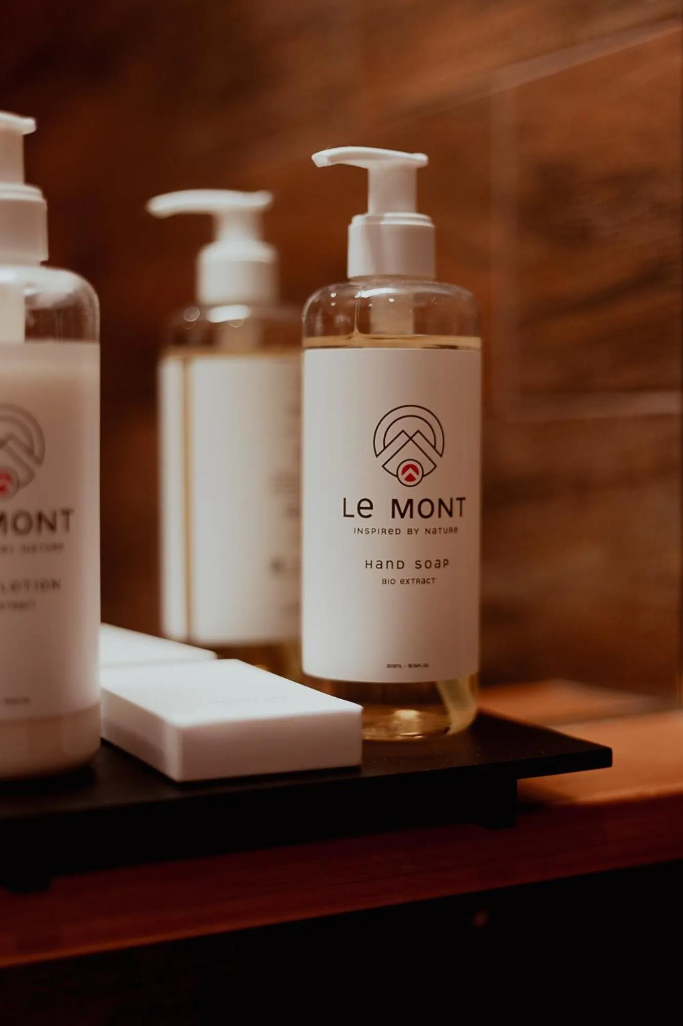 Bathroom in Hotel L'Etable