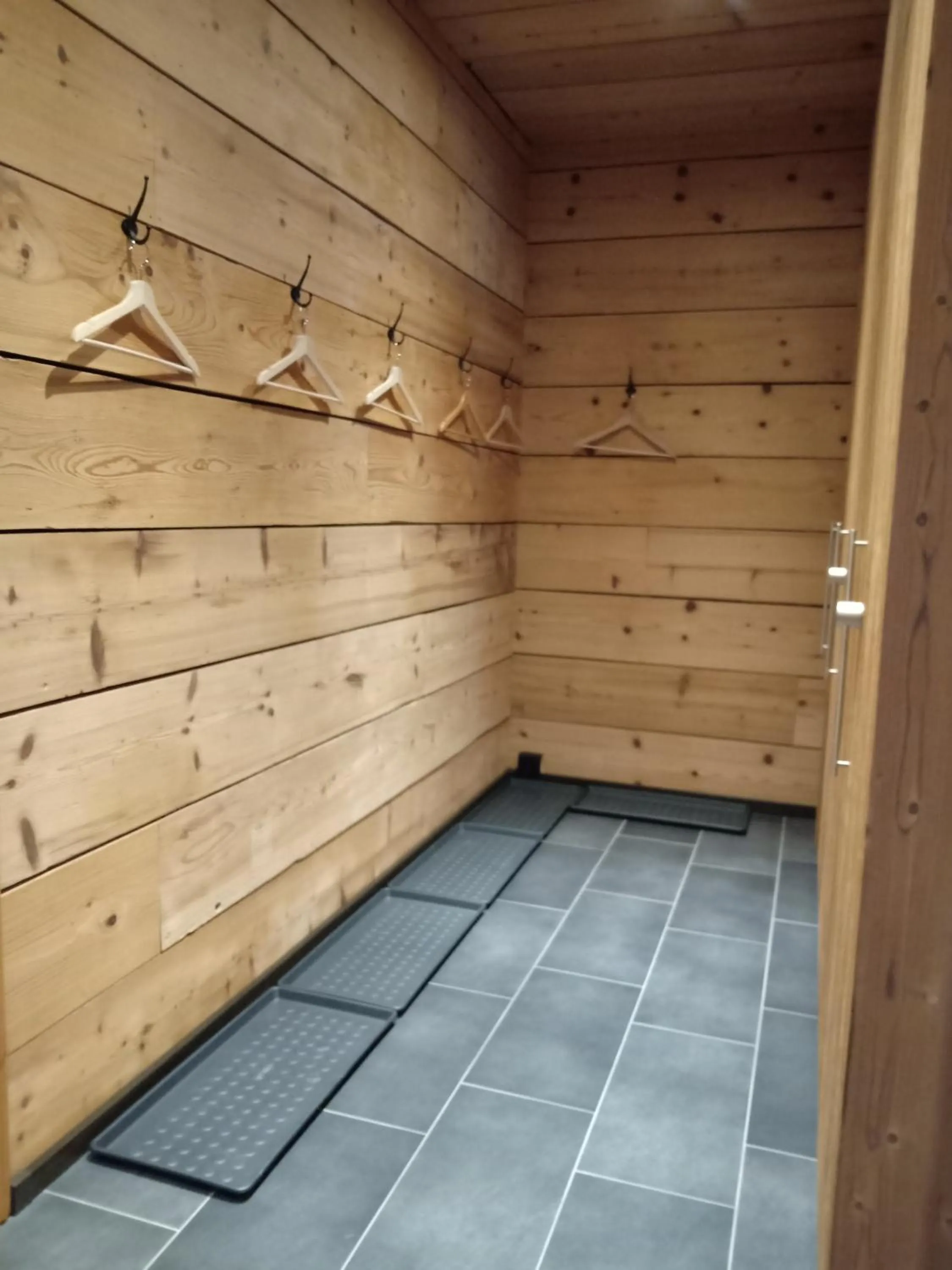 Decorative detail in Hotel L'Etable