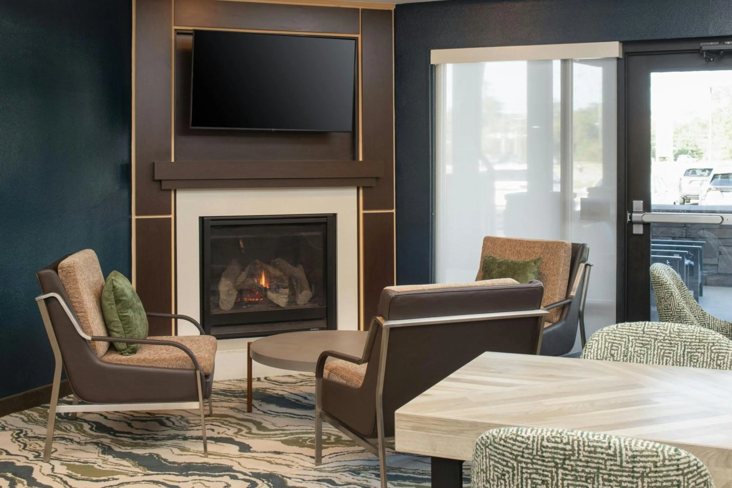 Lobby or reception in TownePlace Suites by Marriott Slidell