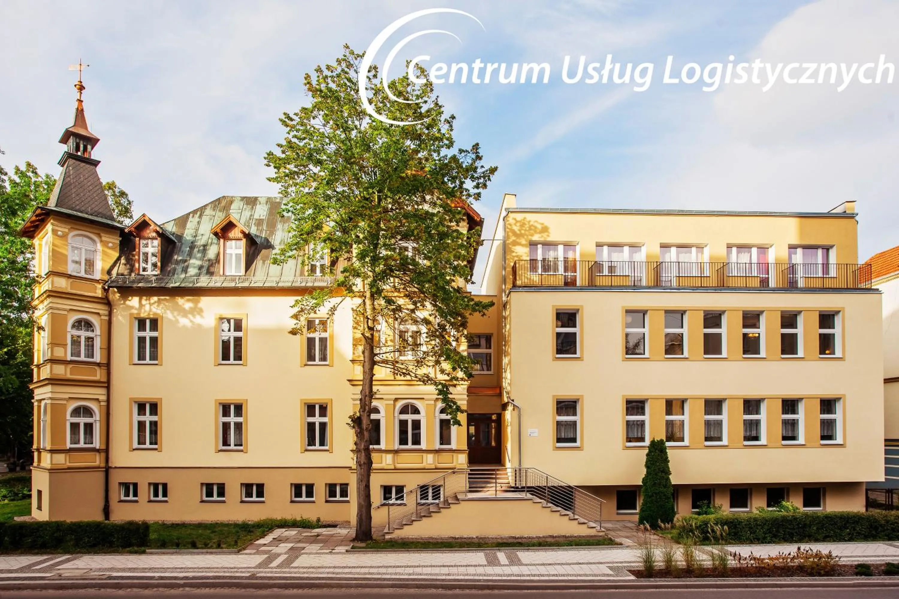 Property building in OSW Świnoujście Rybitwa