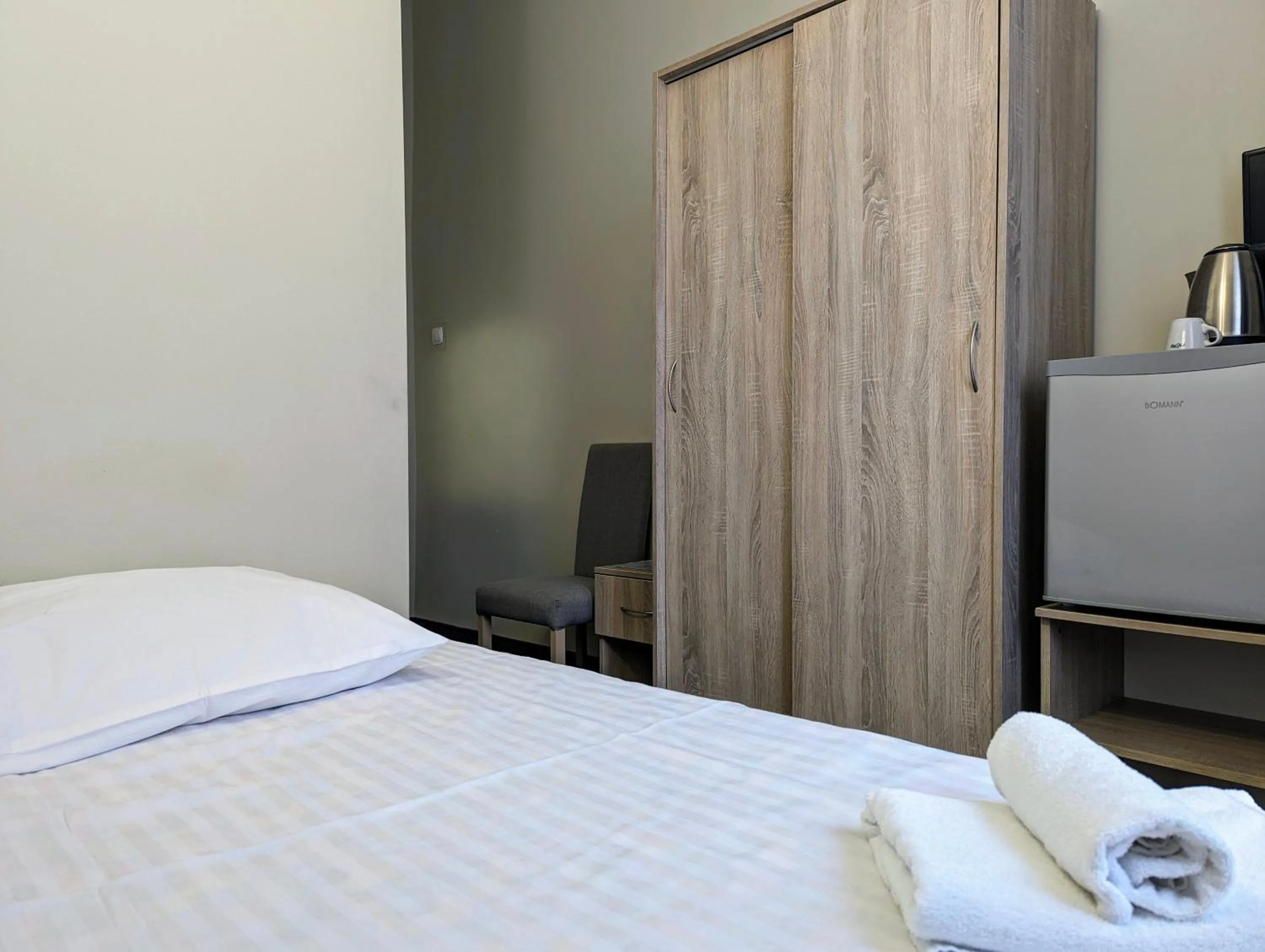 Photo of the whole room, Bed in OSW Świnoujście Rybitwa