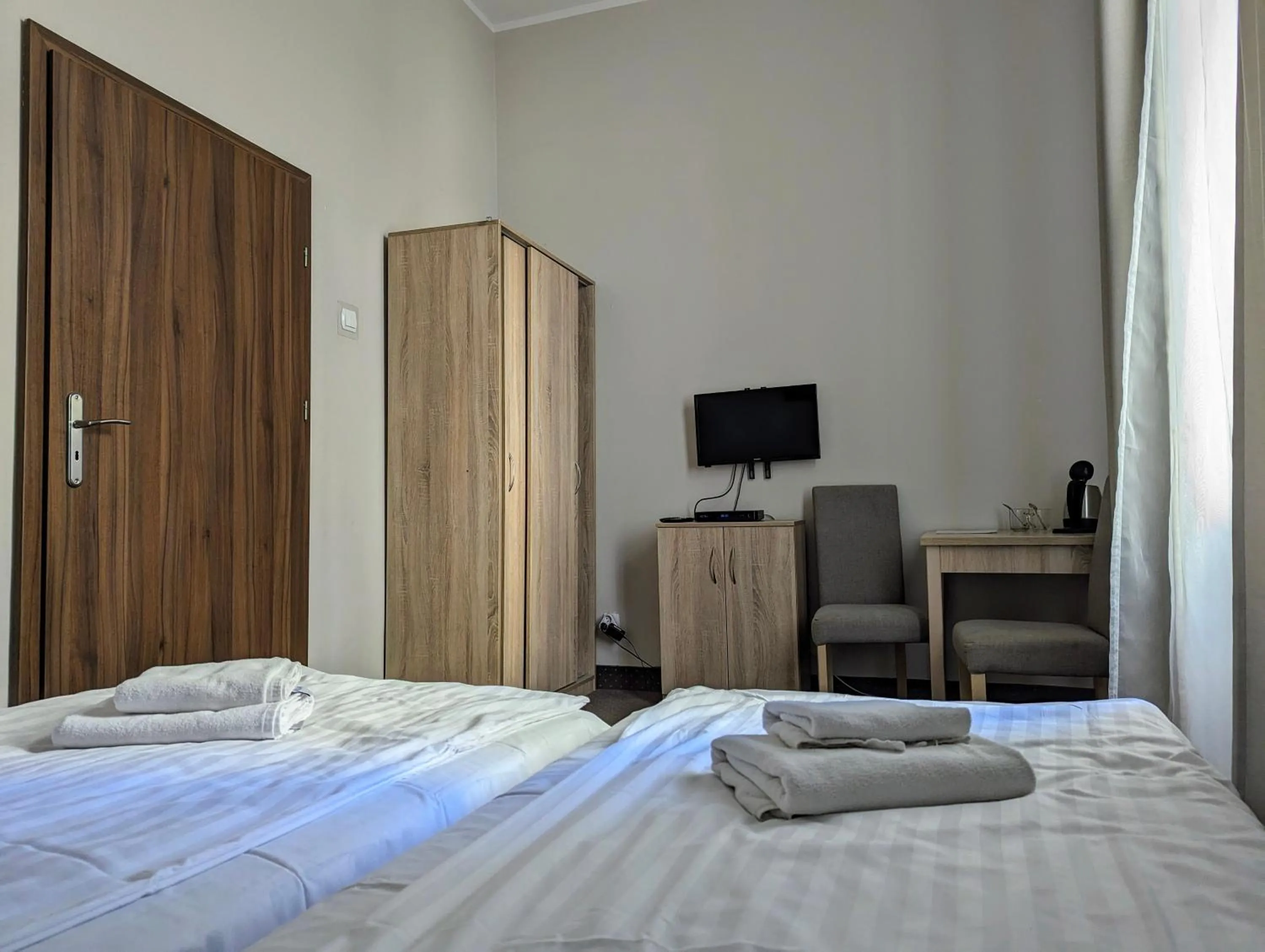 Photo of the whole room, Bed in OSW Świnoujście Rybitwa