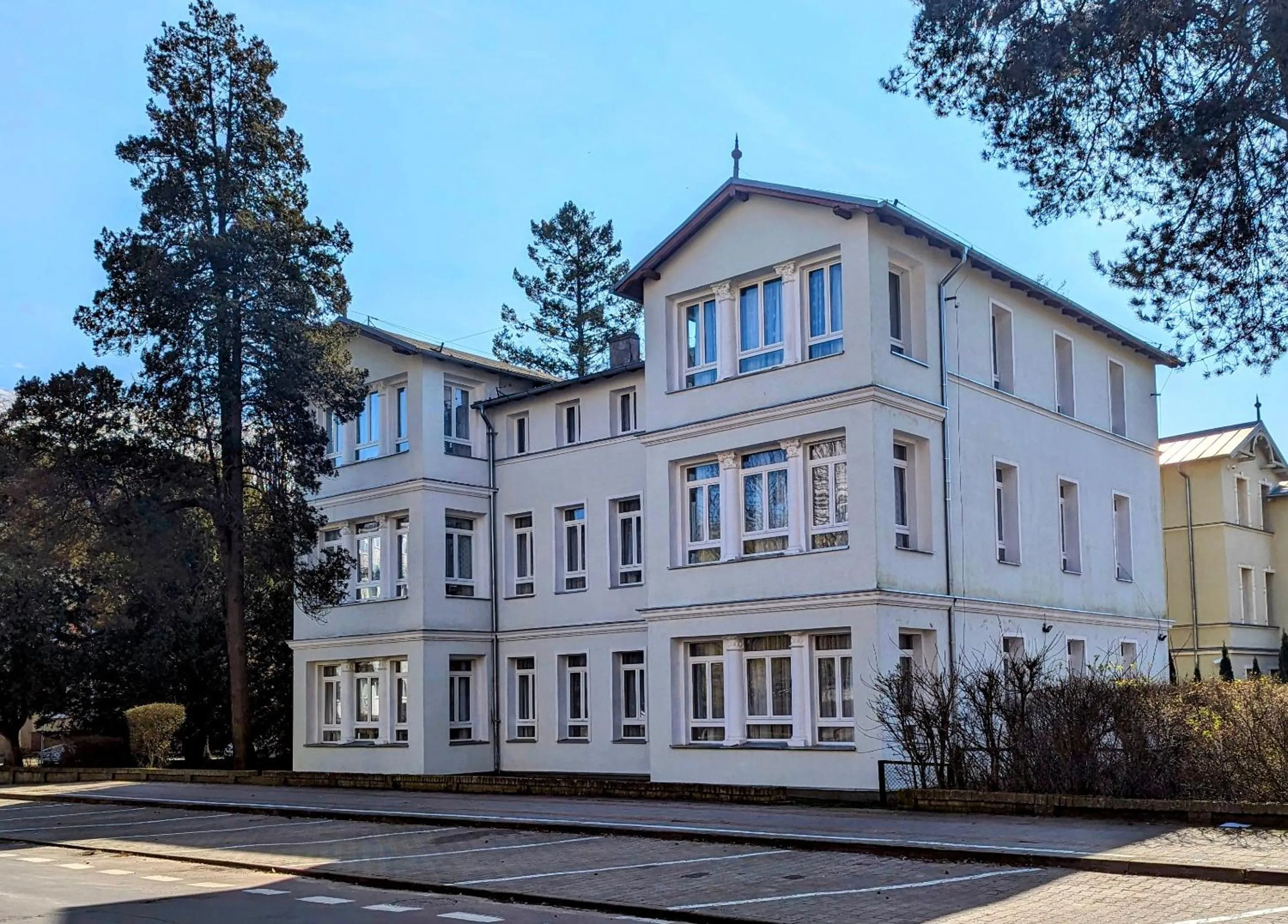 Property building in OSW Świnoujście Rybitwa