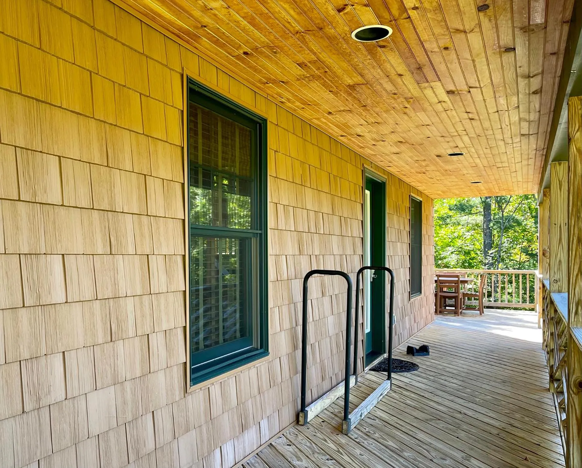 Balcony/Terrace in Marble Mountain Chalet