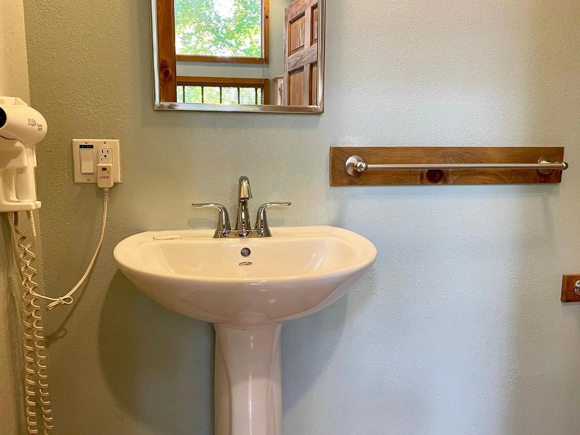 Bathroom in Marble Mountain Chalet