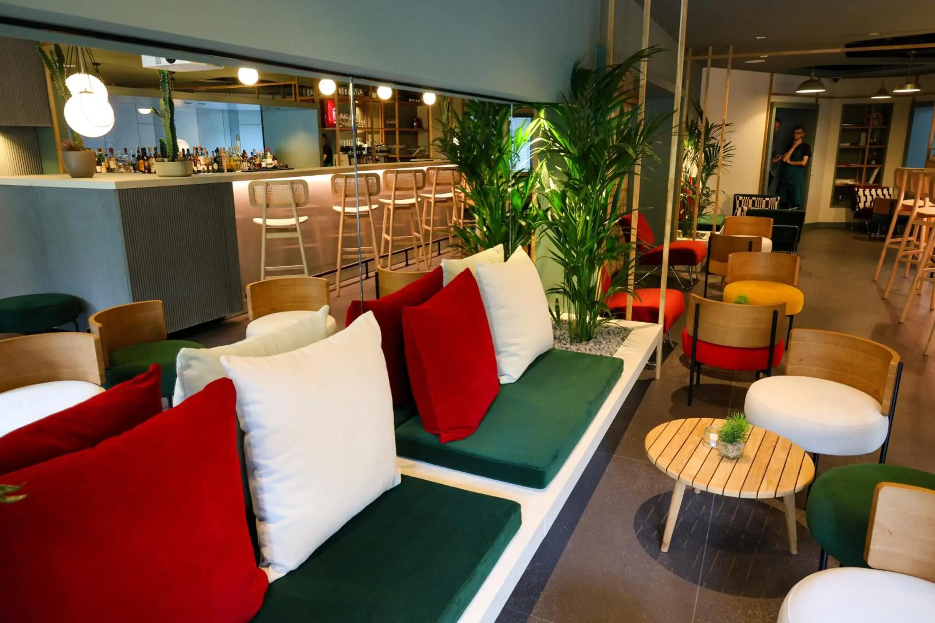 Lounge or bar in Hotel Gat Point Charlie Lounge or bar in Hotel Gat Point Charlie