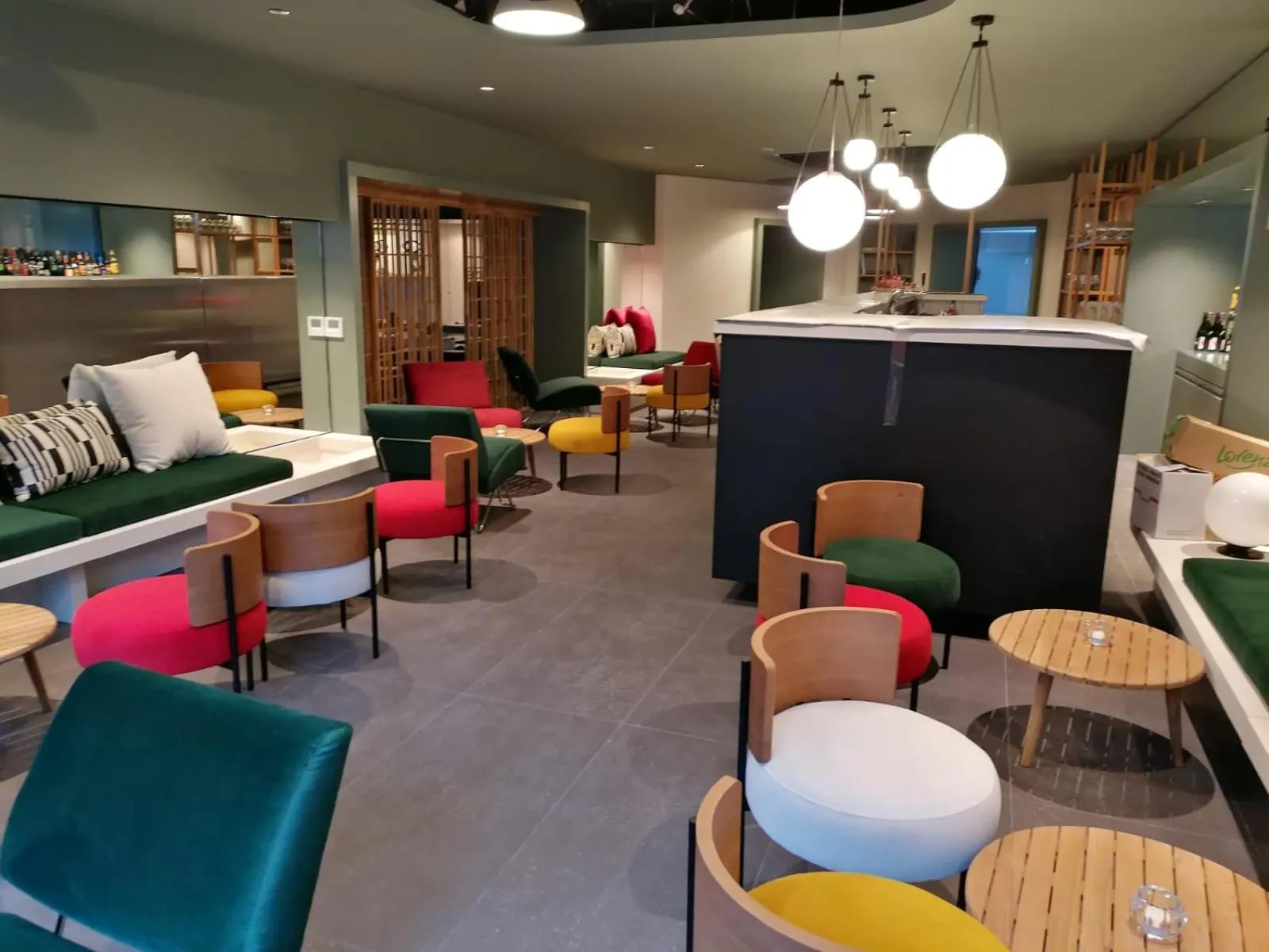 Lounge or bar in Hotel Gat Point Charlie