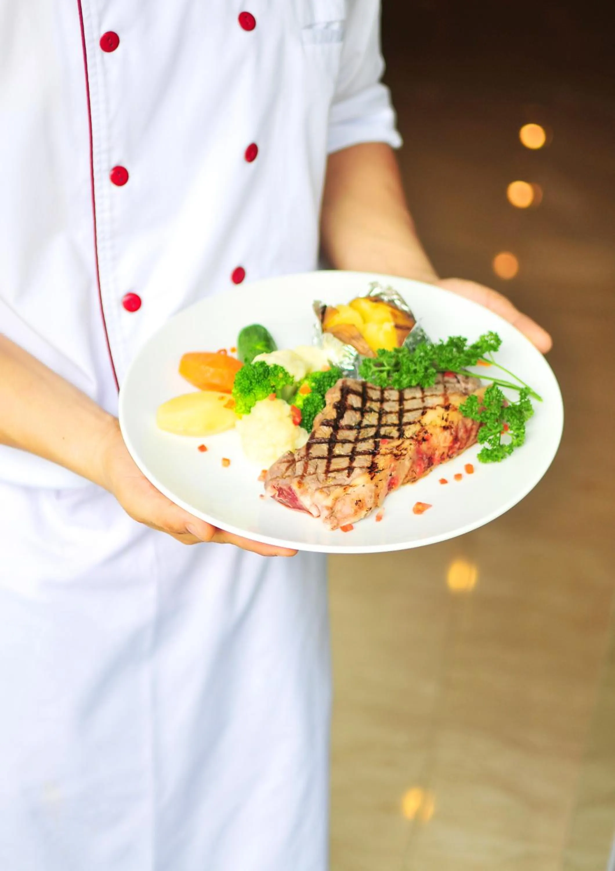 Lunch in Fraser Suites Hanoi