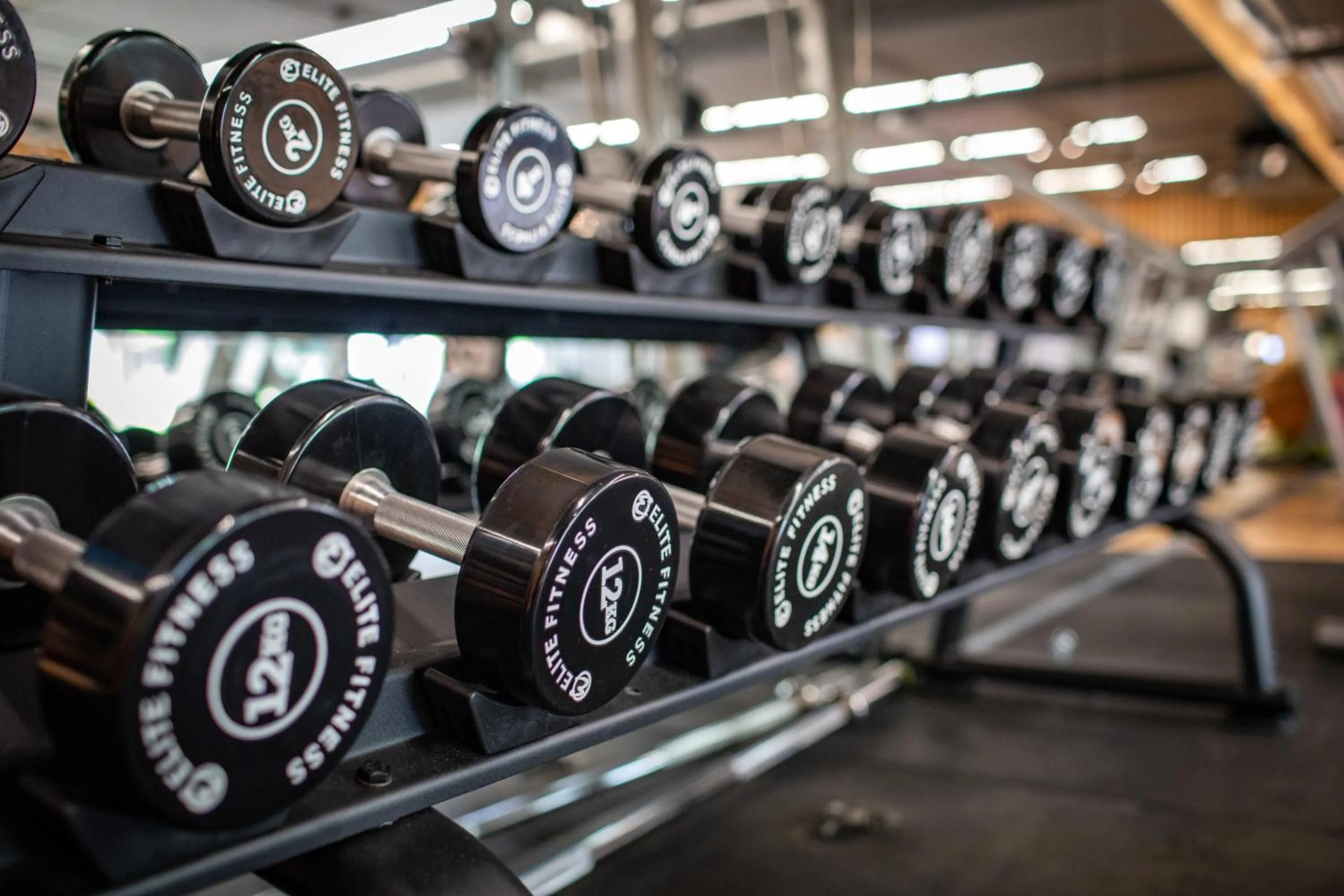 Fitness centre/facilities in Fraser Suites Hanoi