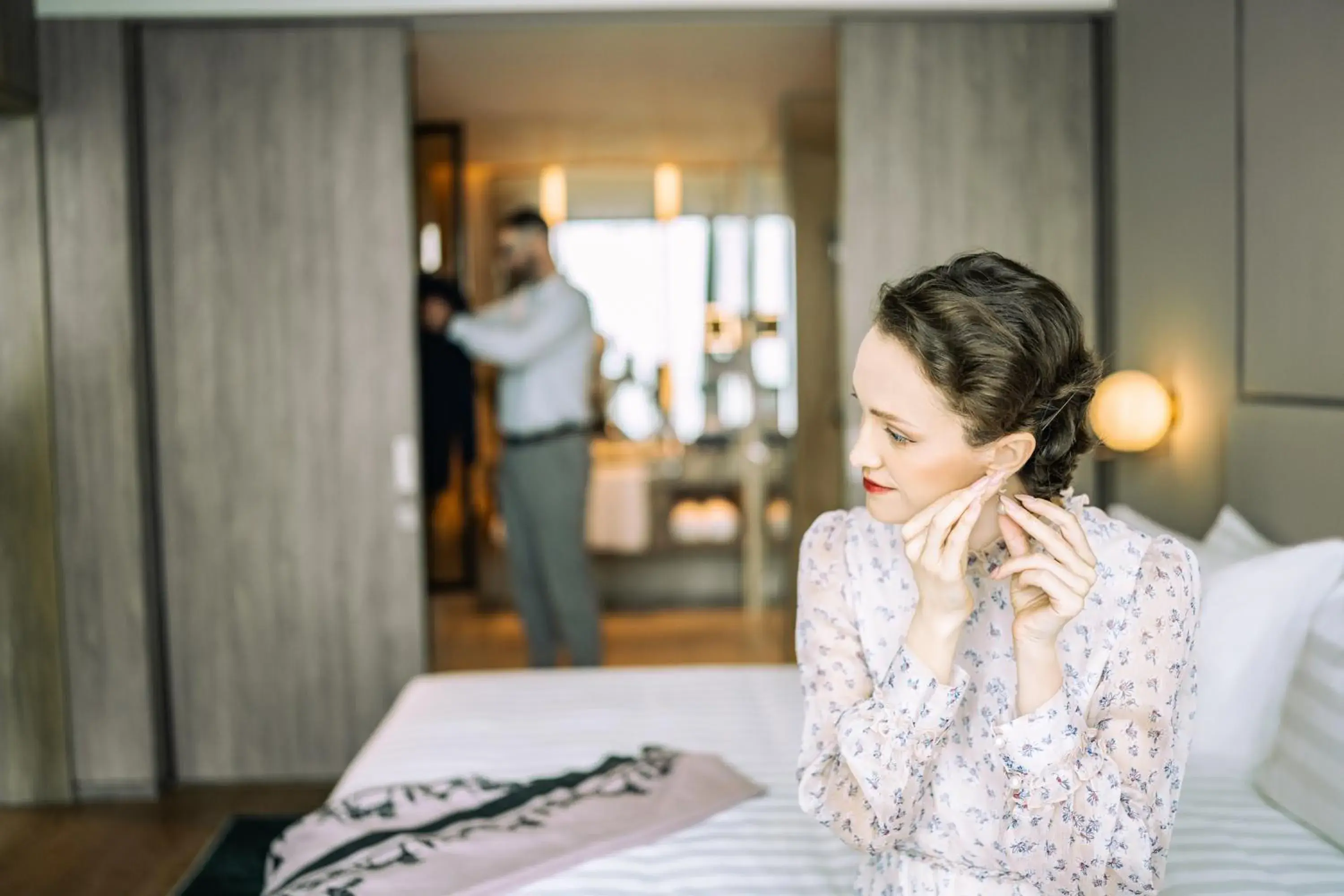 Bedroom, Bed in Fraser Suites Hanoi Bedroom, Bed in Fraser Suites Hanoi