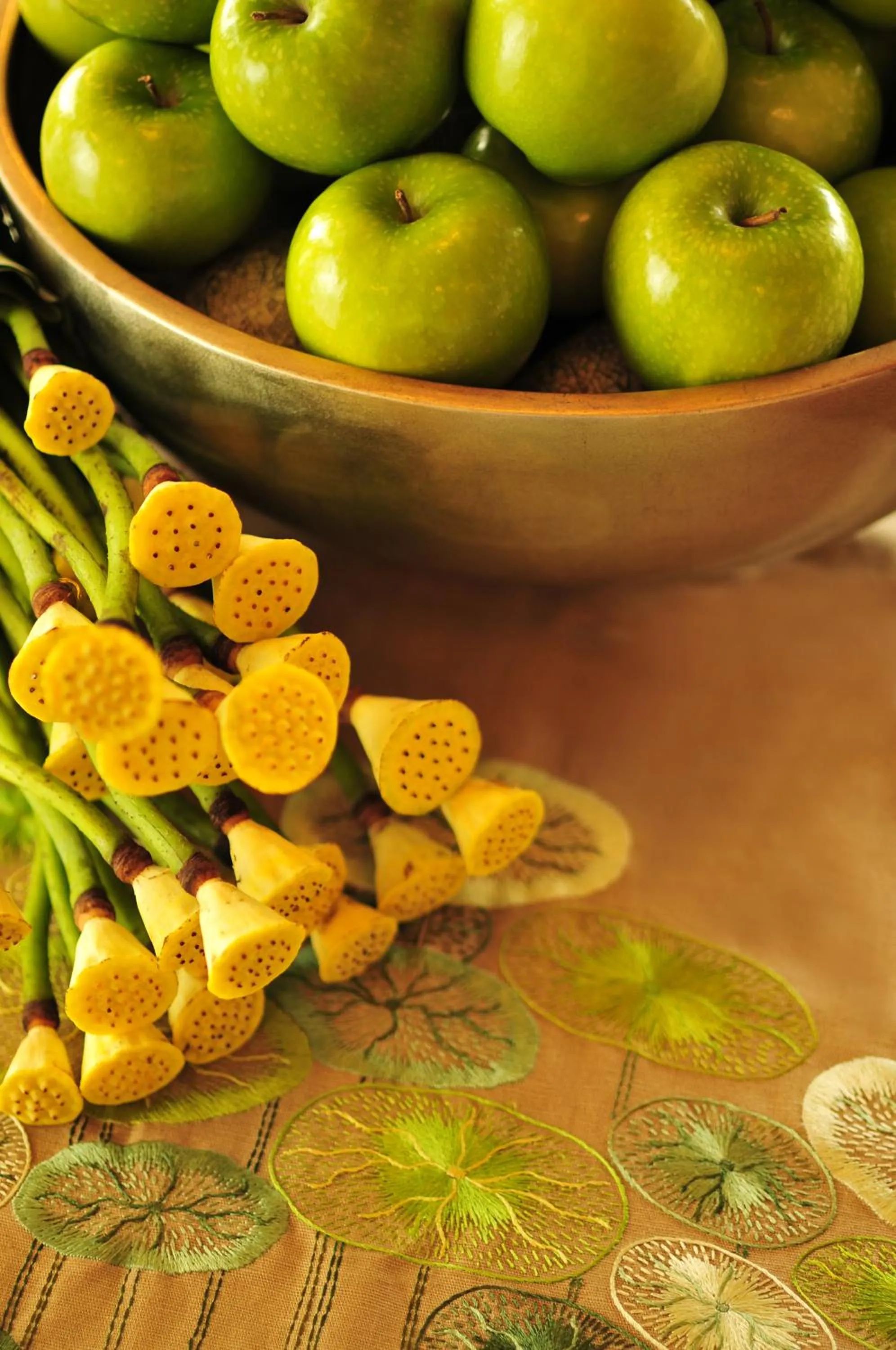 Decorative detail in Fraser Suites Hanoi