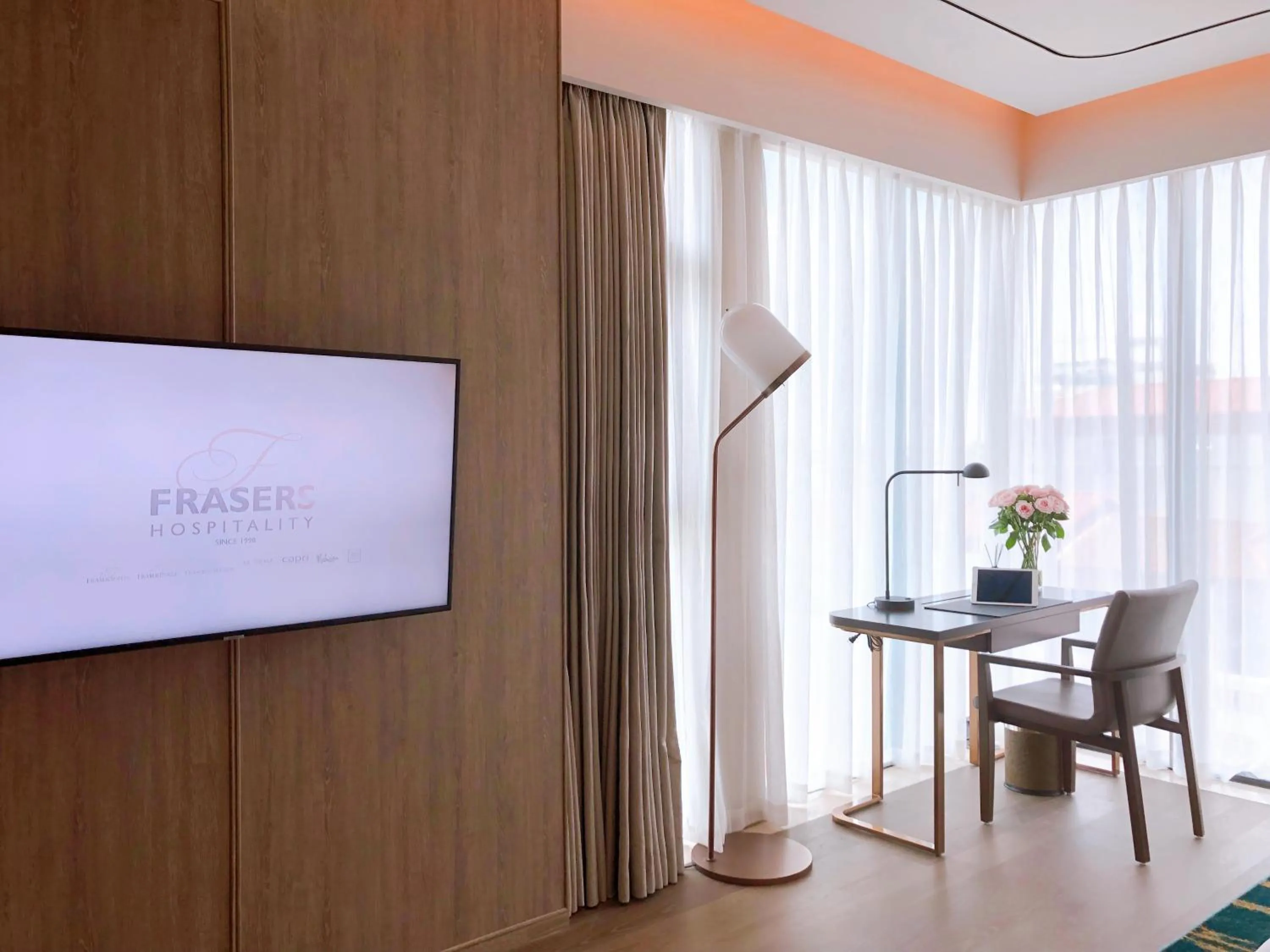 Bedroom in Fraser Suites Hanoi