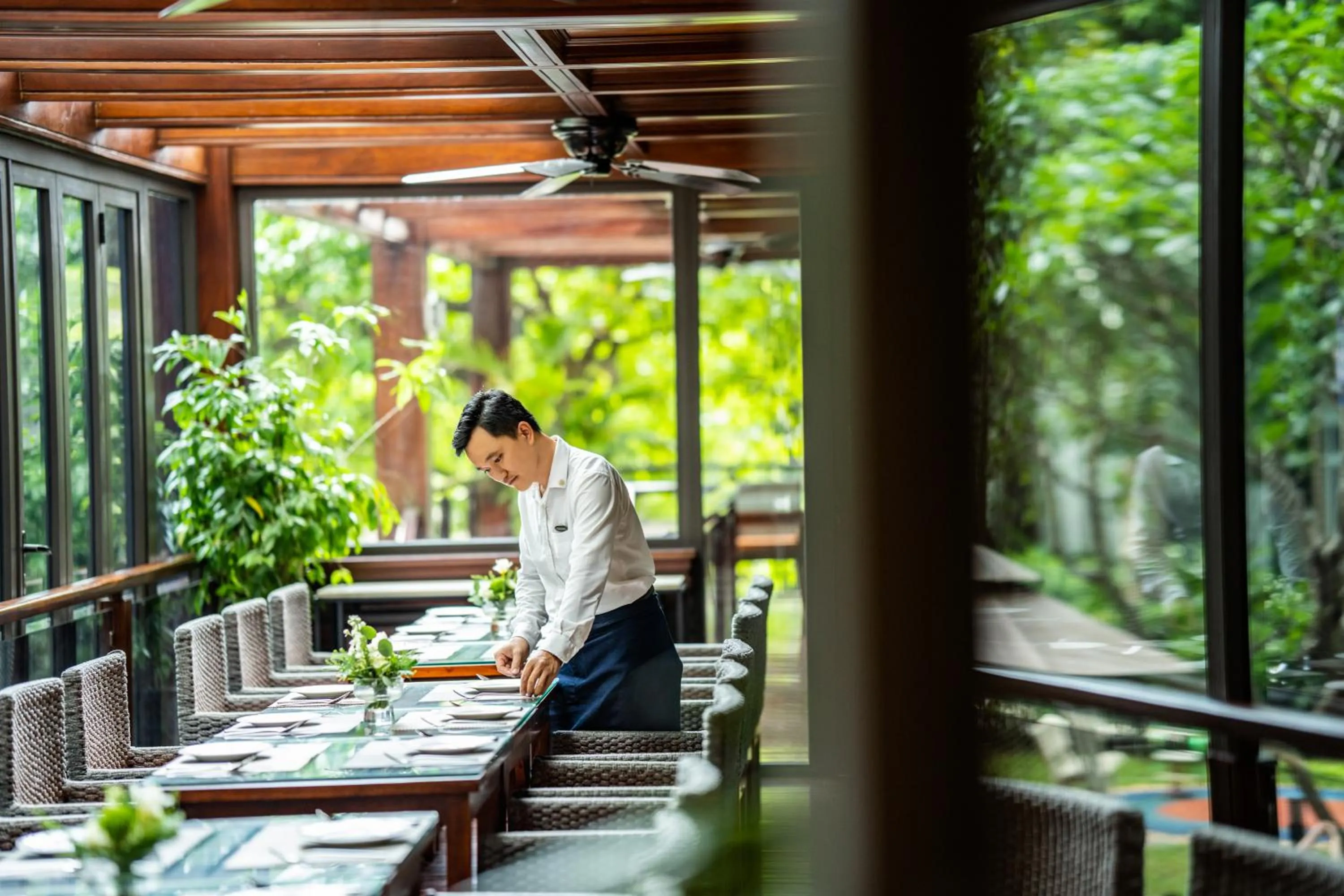 Restaurant/places to eat in Fraser Suites Hanoi