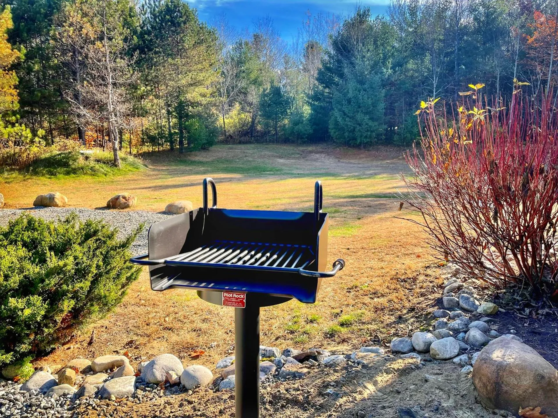 BBQ facilities in Whiteface Mountain Chalet