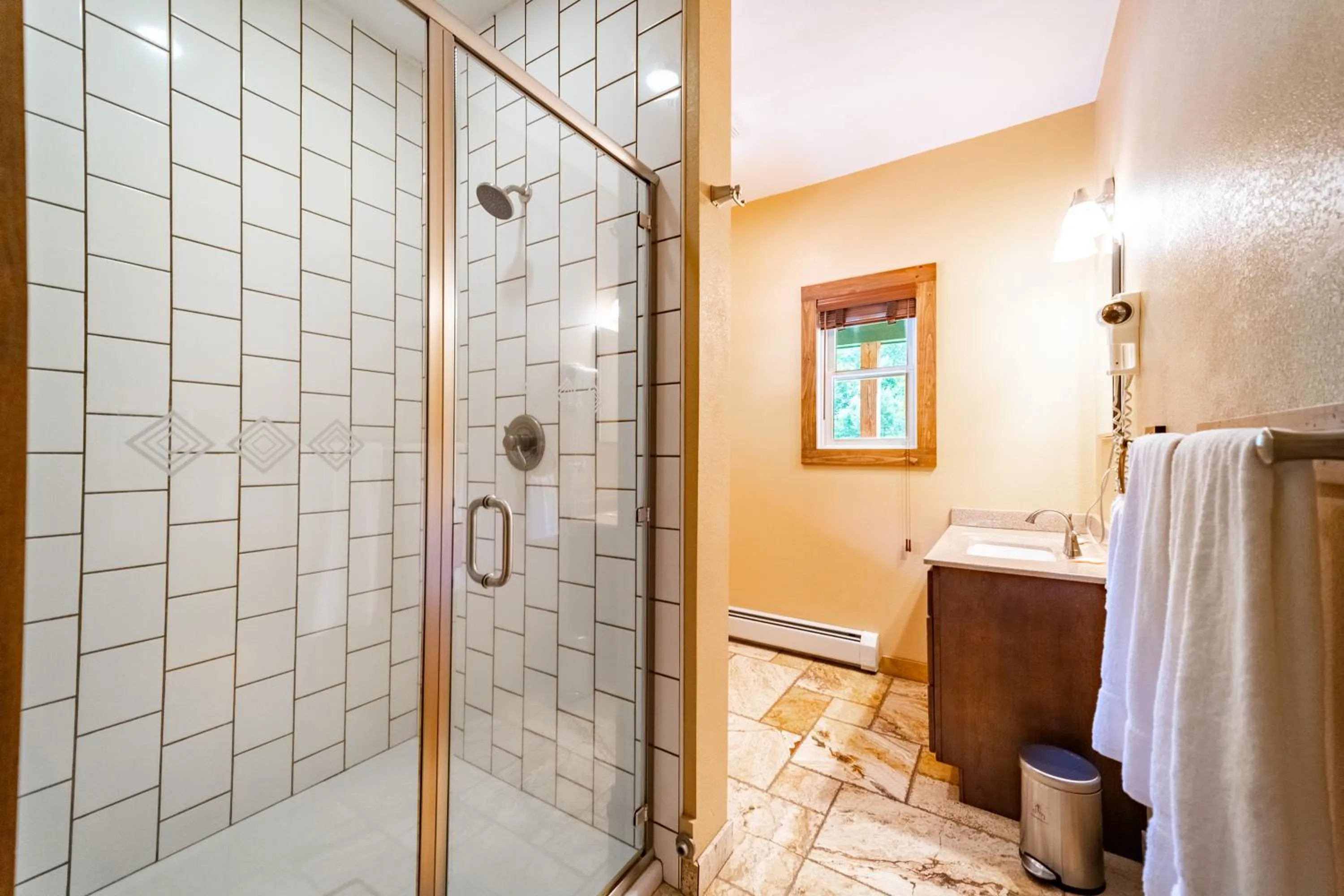 Bathroom in Whiteface Mountain Chalet
