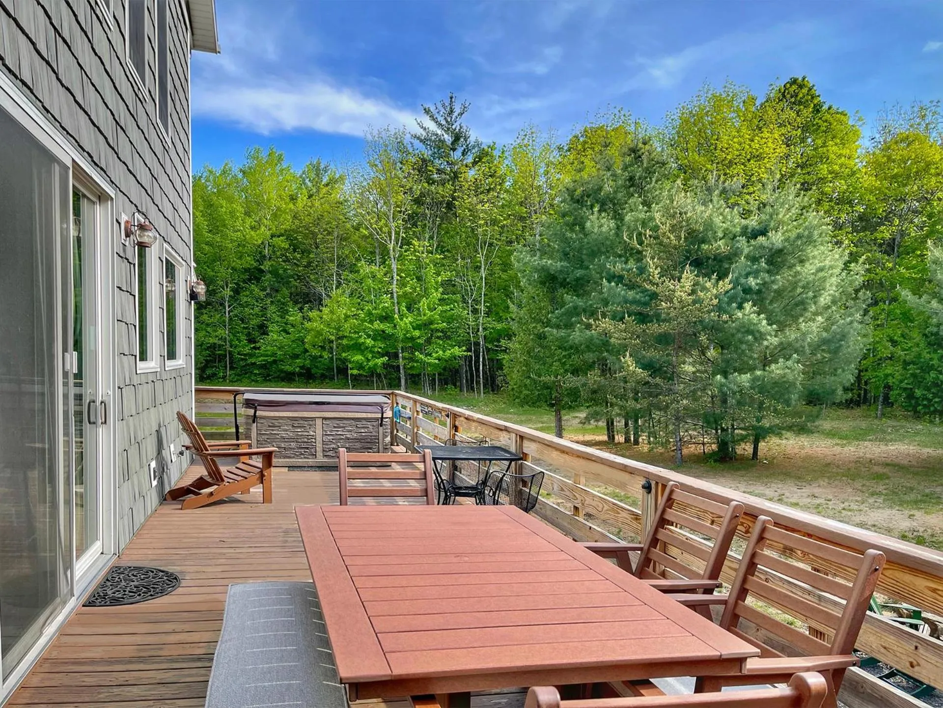 Garden in Whiteface Mountain Chalet
