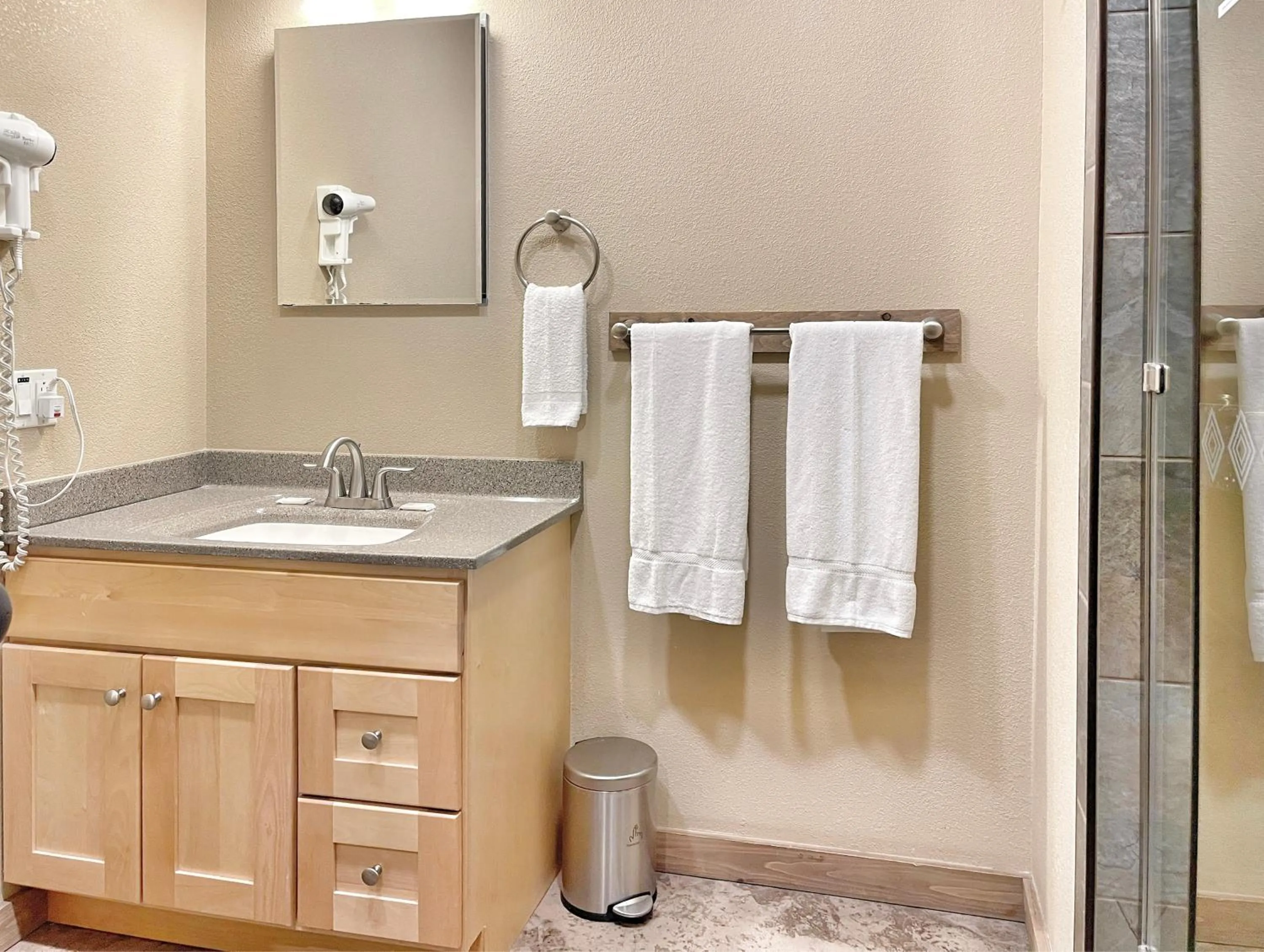 Bathroom in Whiteface Mountain Chalet