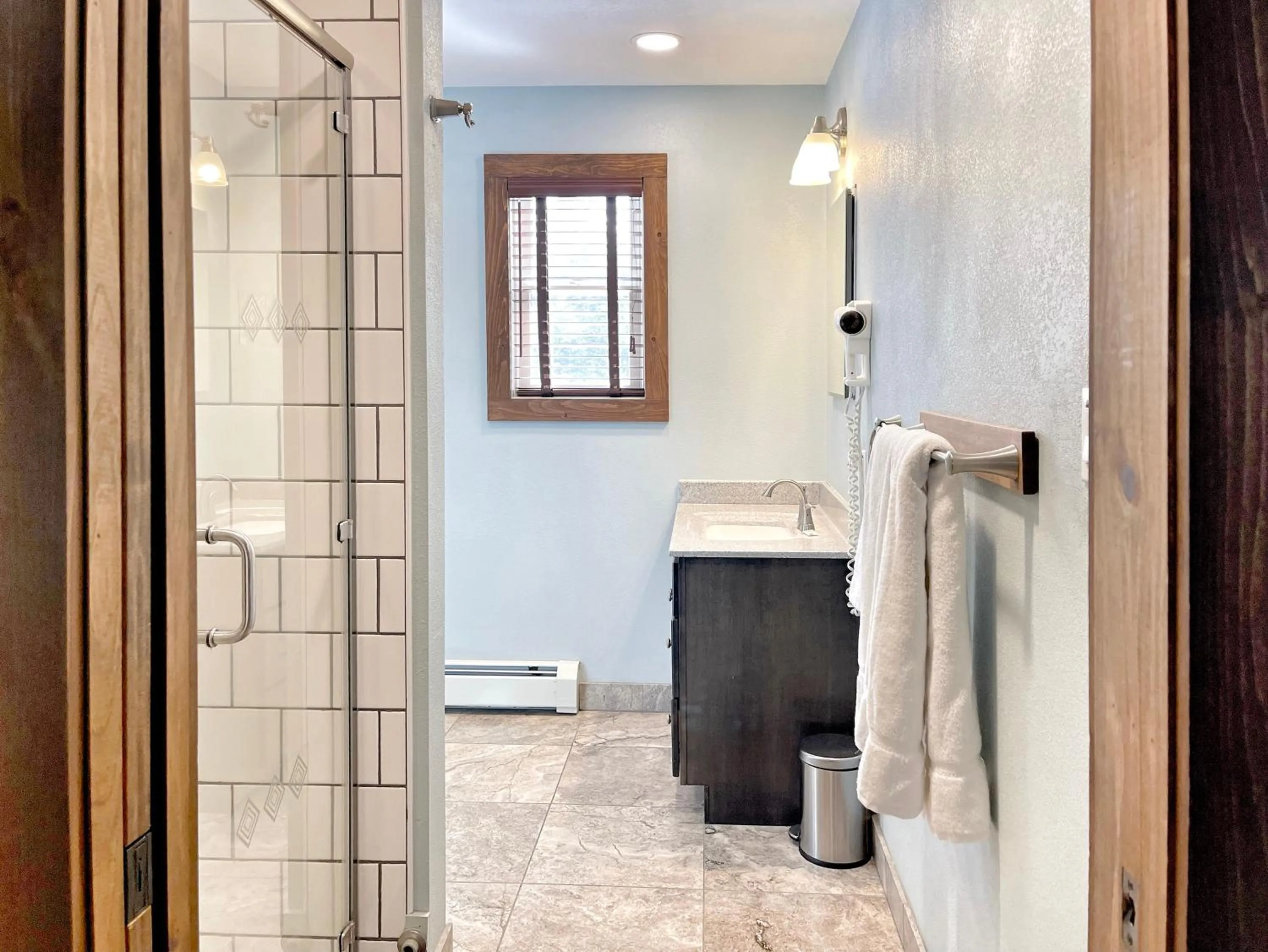 Bathroom in Whiteface Mountain Chalet