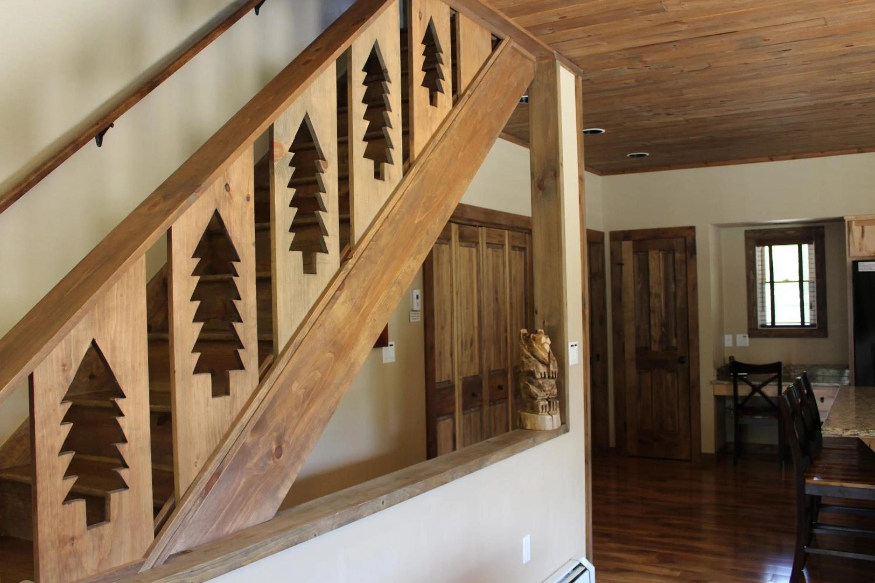 Kitchen or kitchenette in Whiteface Mountain Chalet