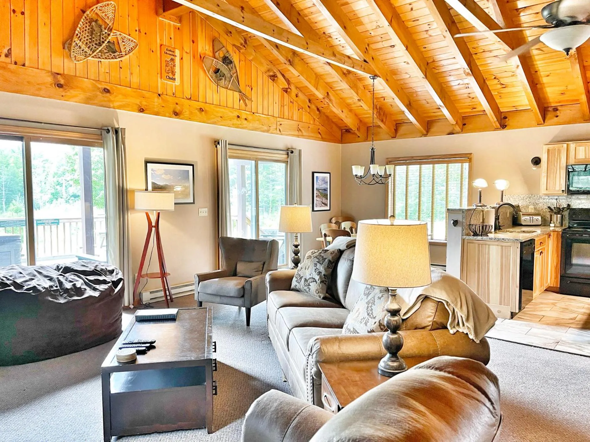 Esther Mountain Chalet