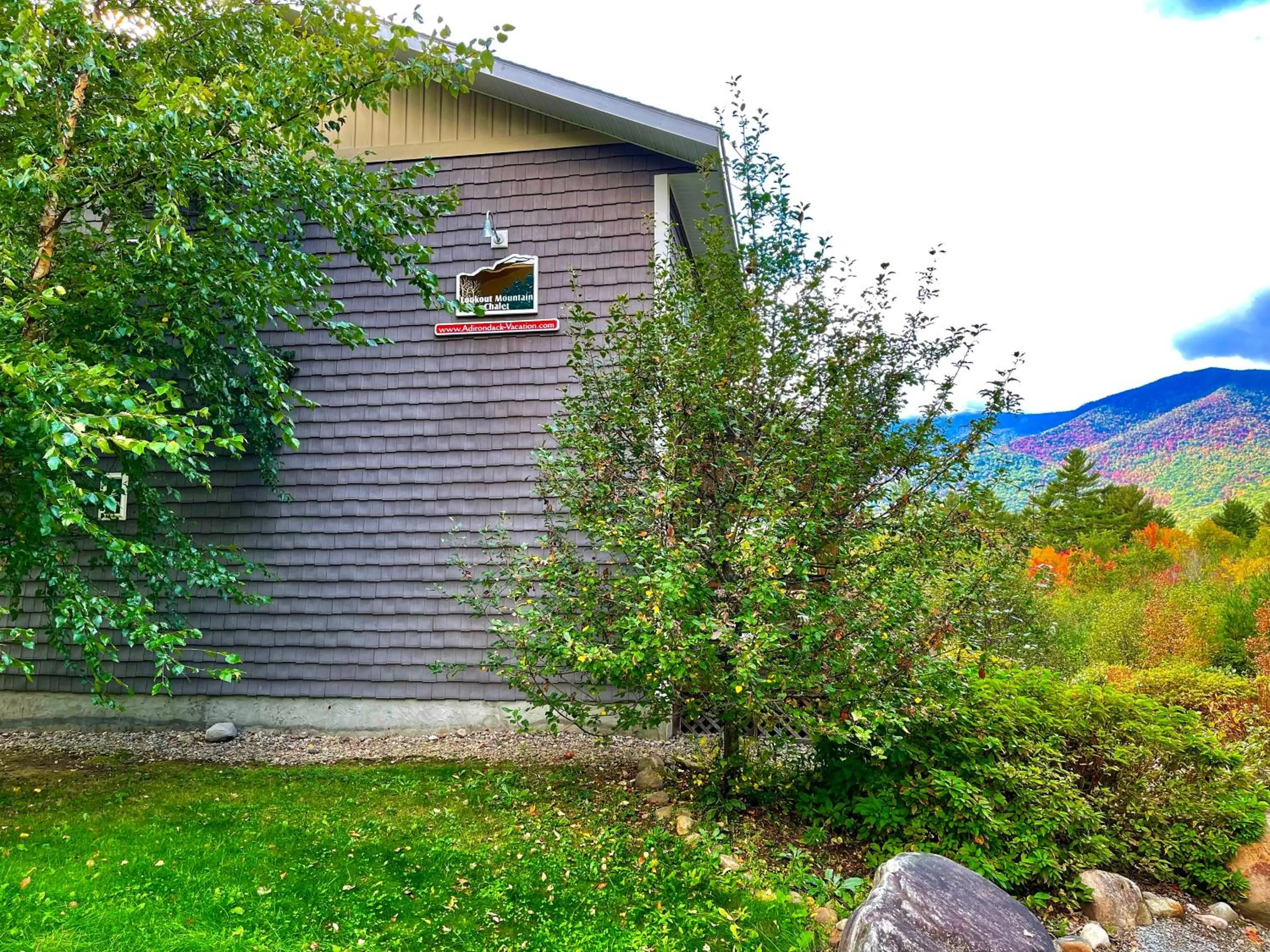 Property building in Lookout Mountain Chalet