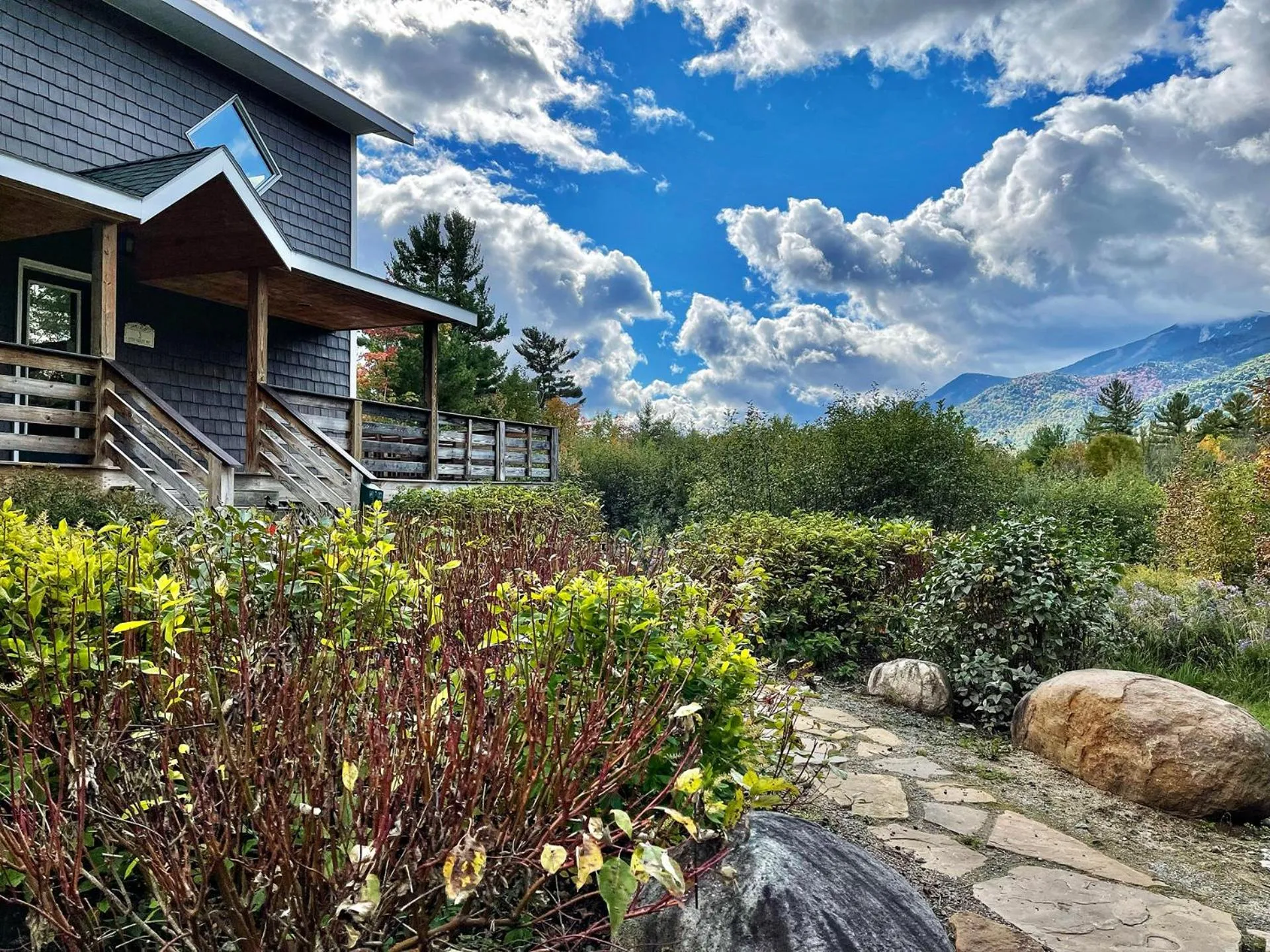 Property building in Lookout Mountain Chalet