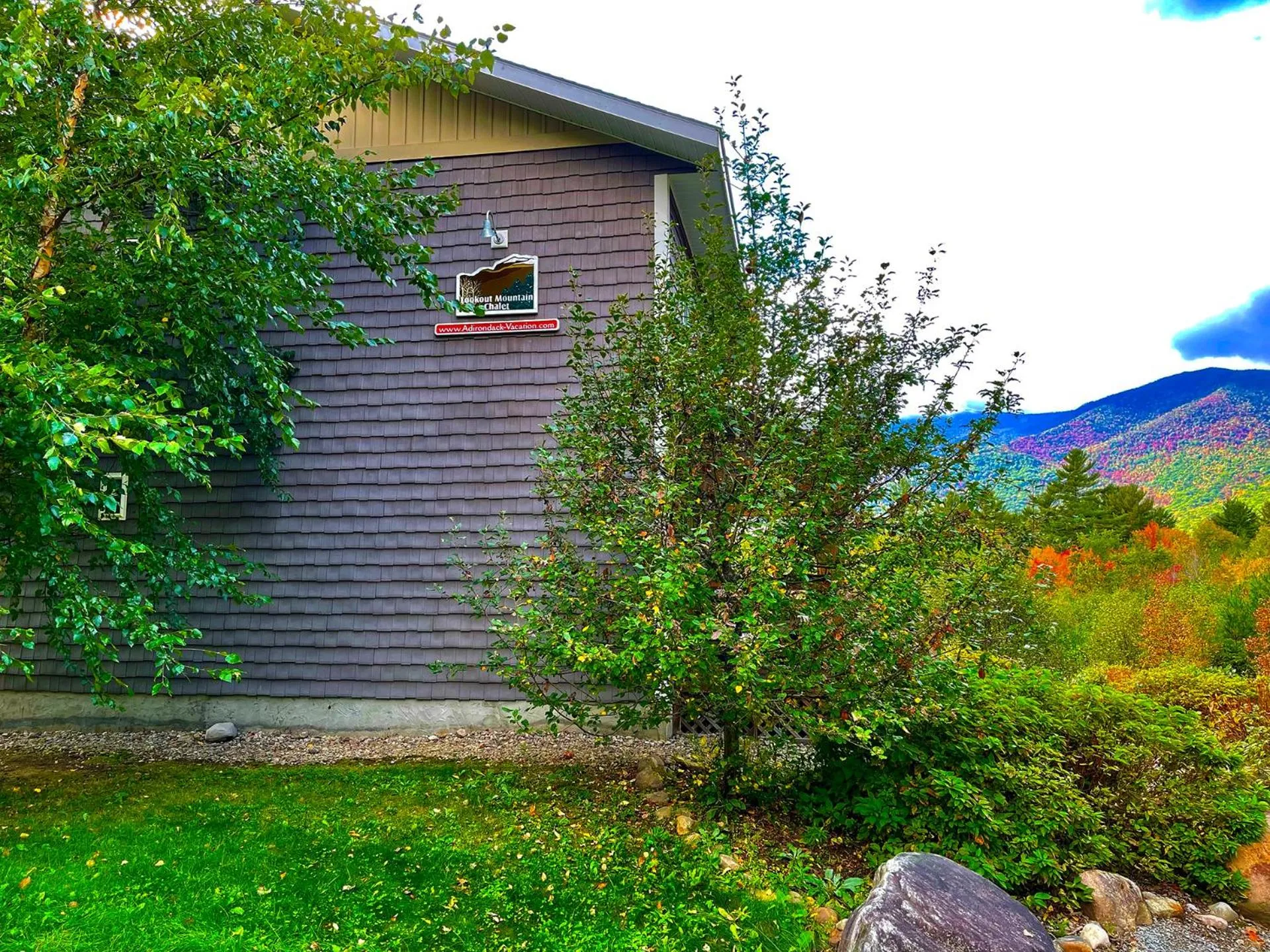Property building in Lookout Mountain Chalet