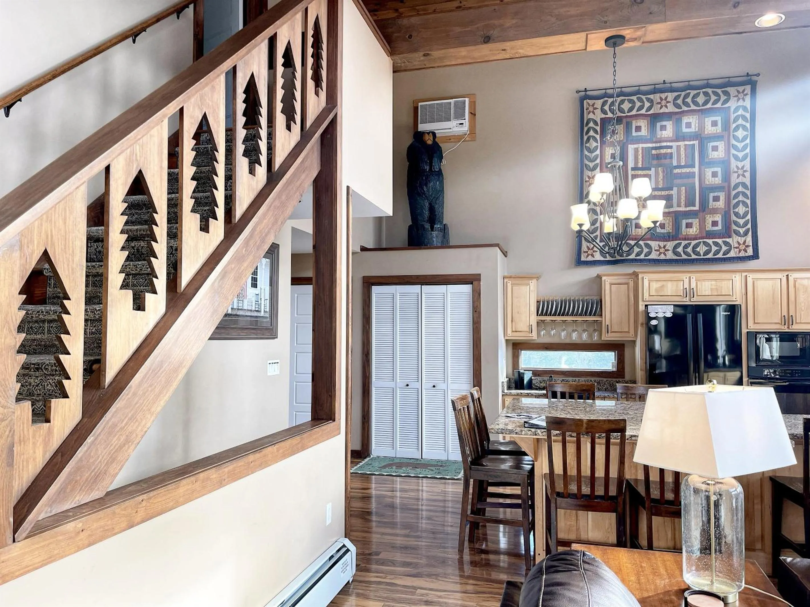 Kitchen or kitchenette in Lookout Mountain Chalet