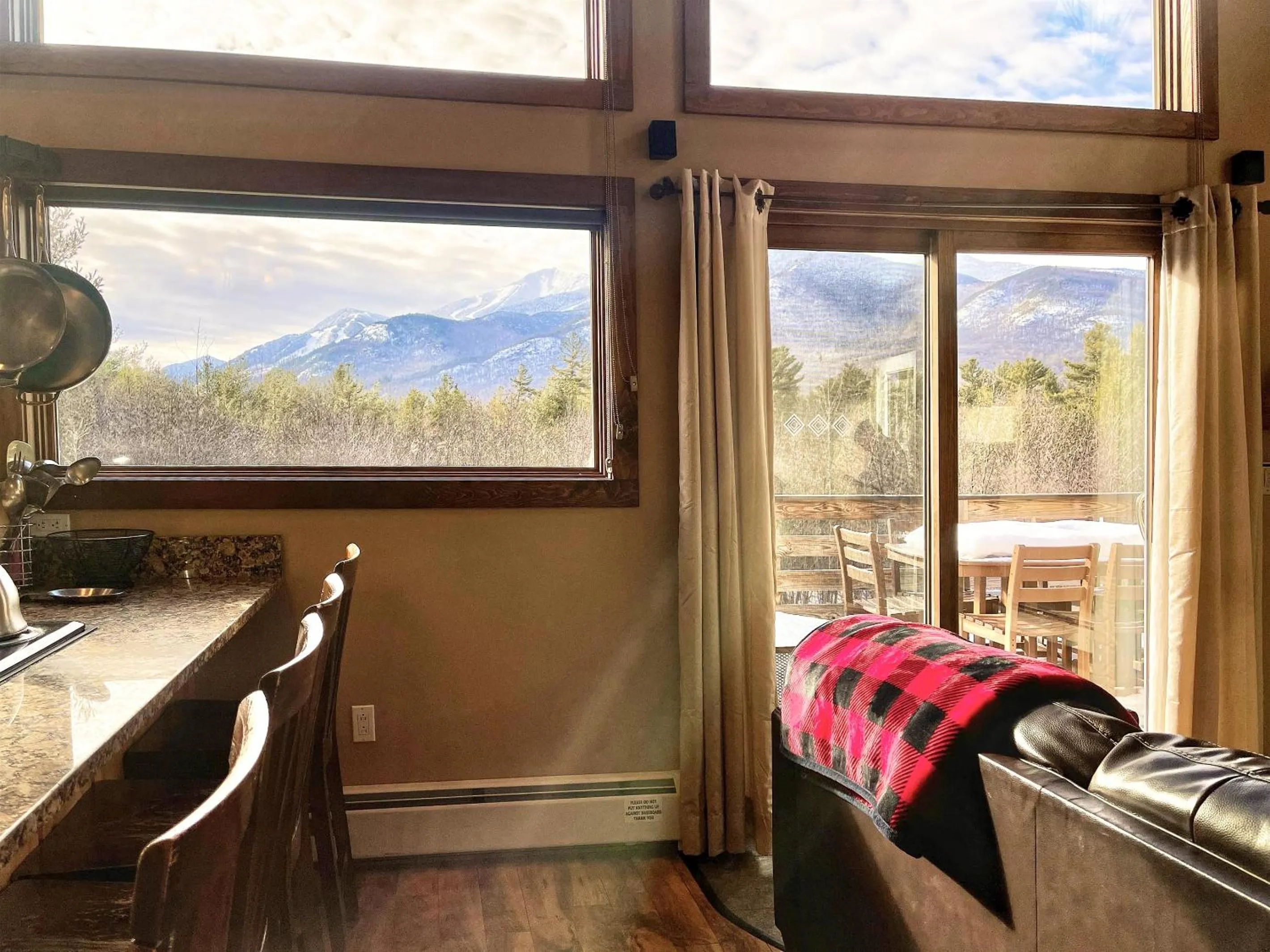 Mountain view in Lookout Mountain Chalet