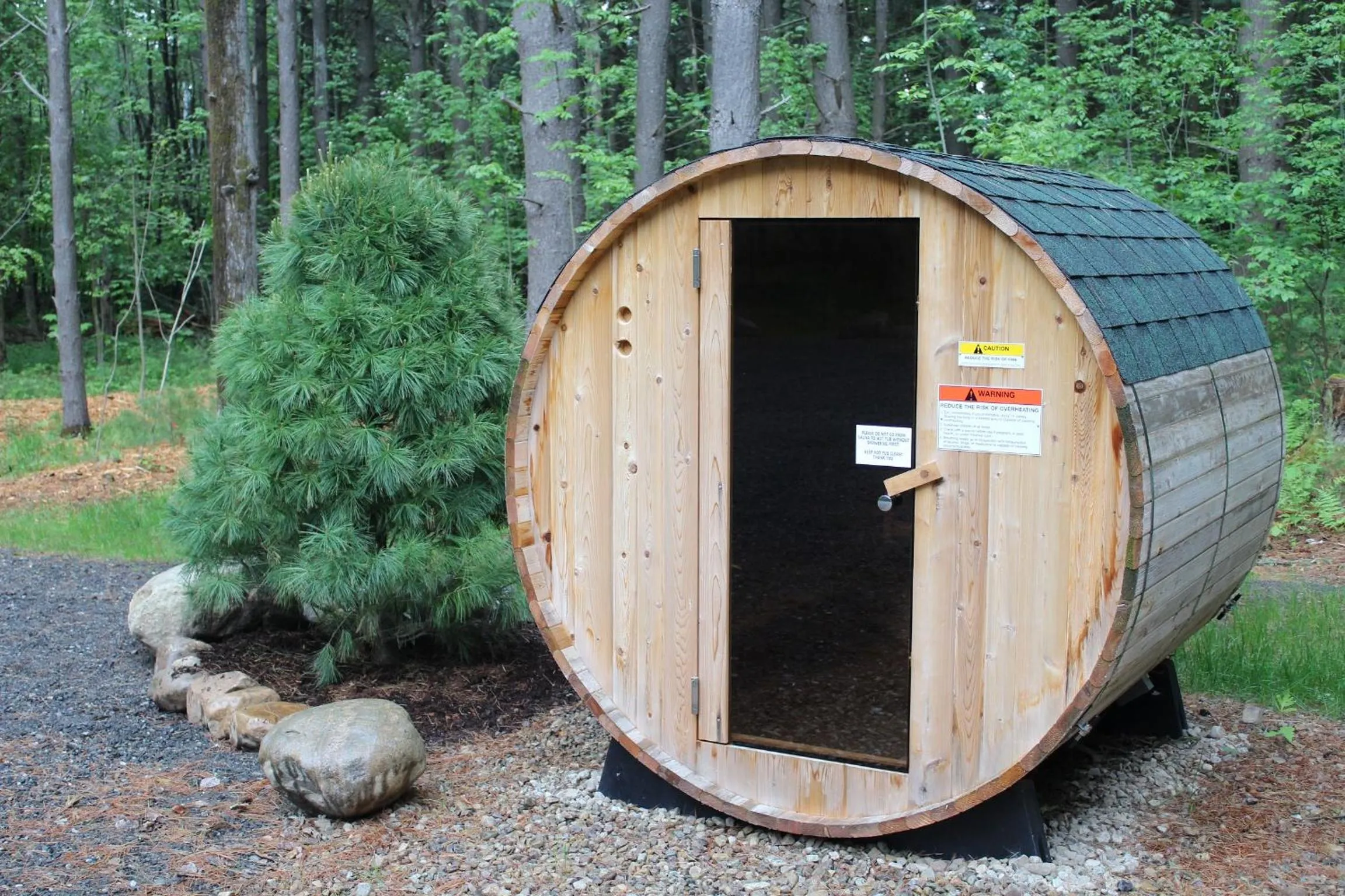 Sauna in Cascade Mountain Chalet