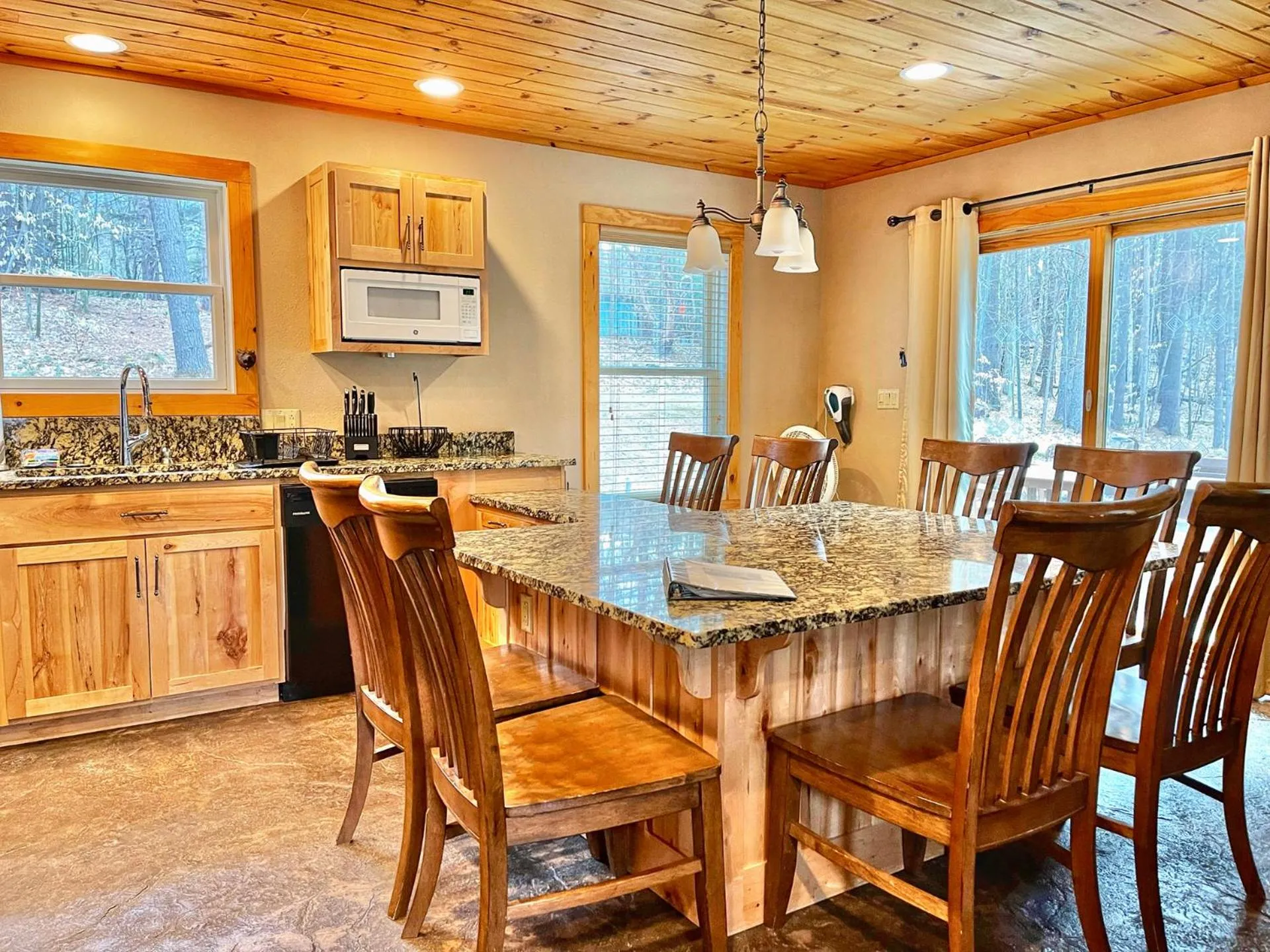View (from property/room) in Cascade Mountain Chalet