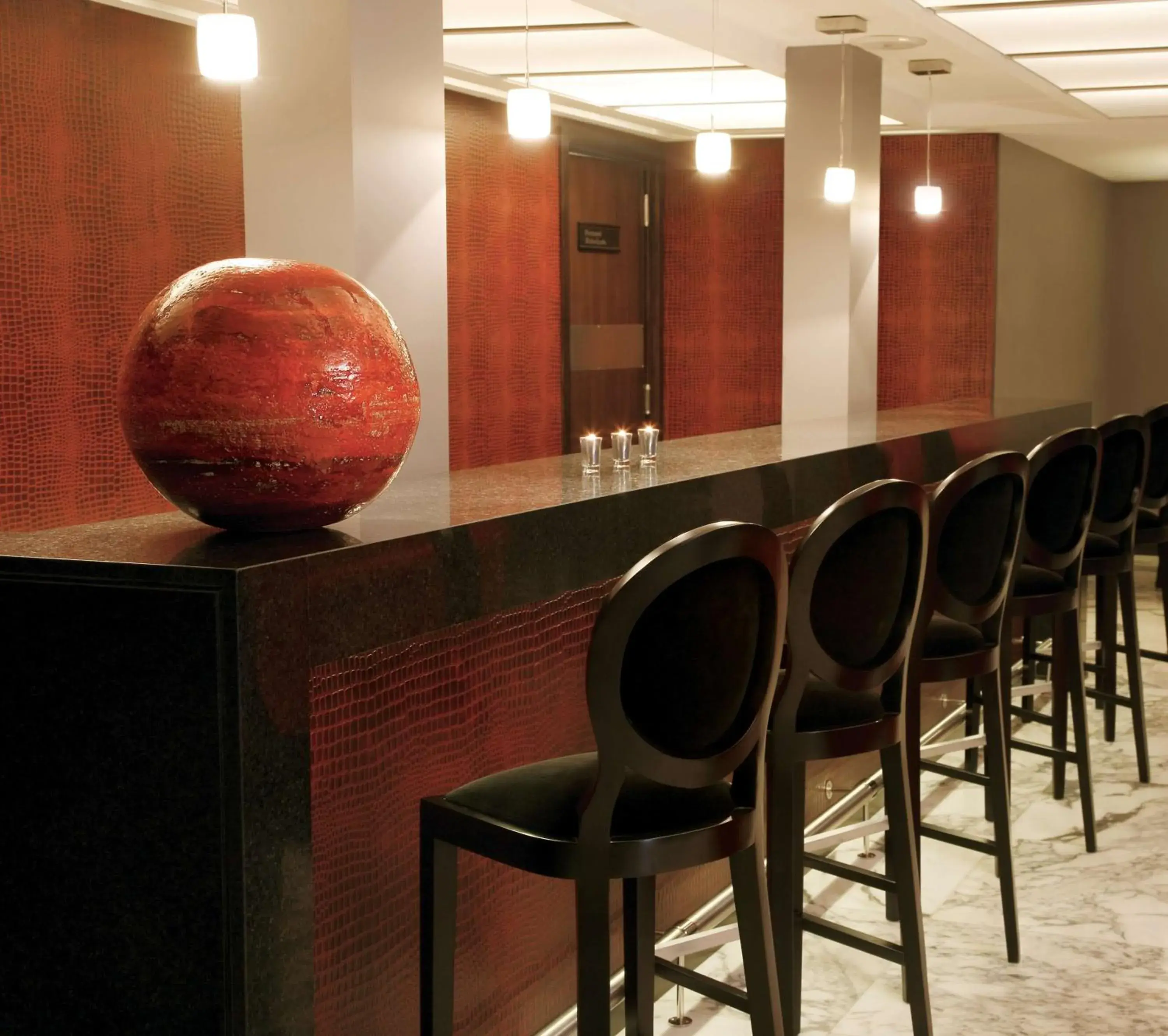 Lounge or bar in NH Buenos Aires Tango Lounge or bar in NH Buenos Aires Tango