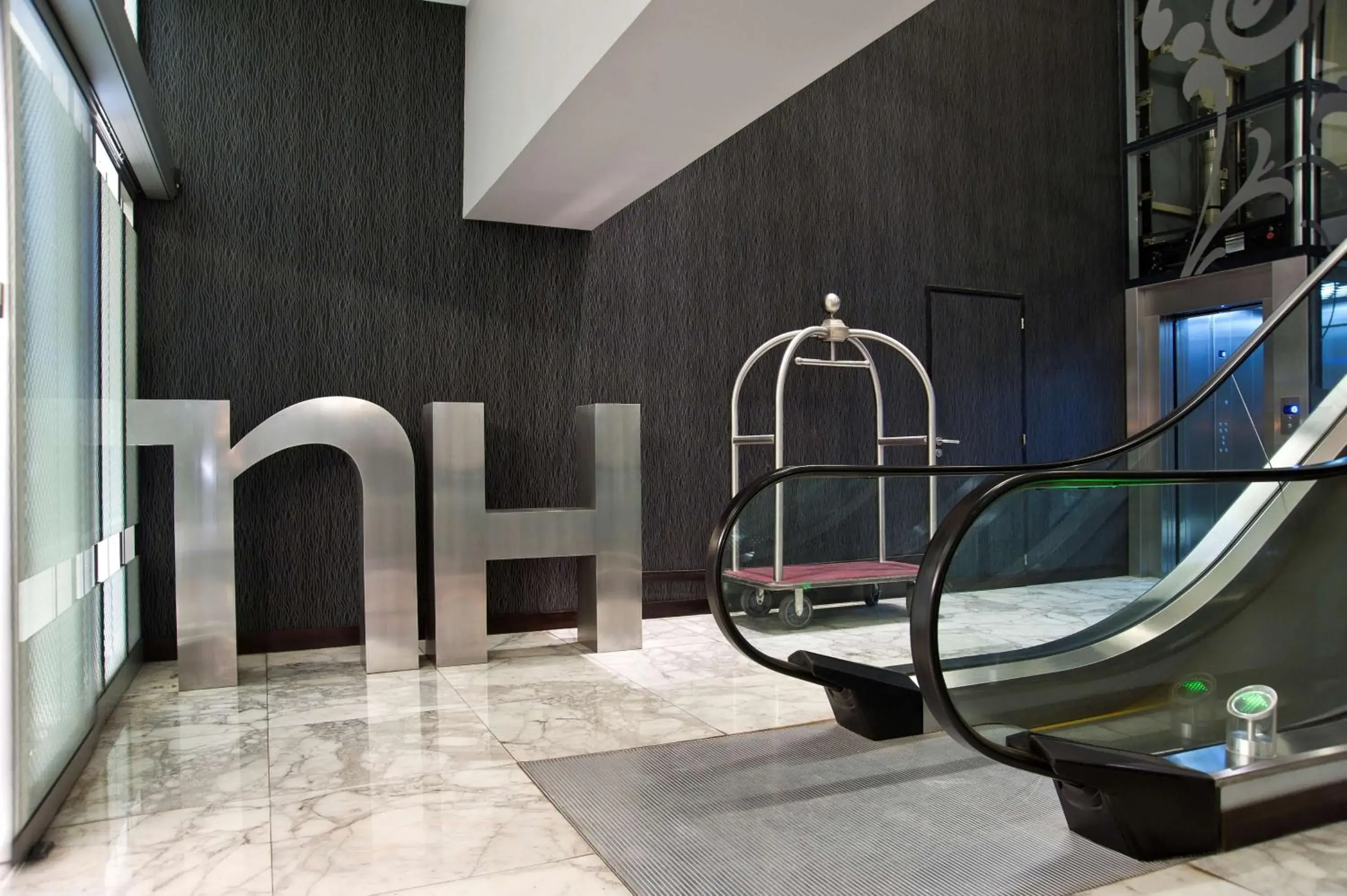 Lobby or reception in NH Buenos Aires Tango Lobby or reception in NH Buenos Aires Tango
