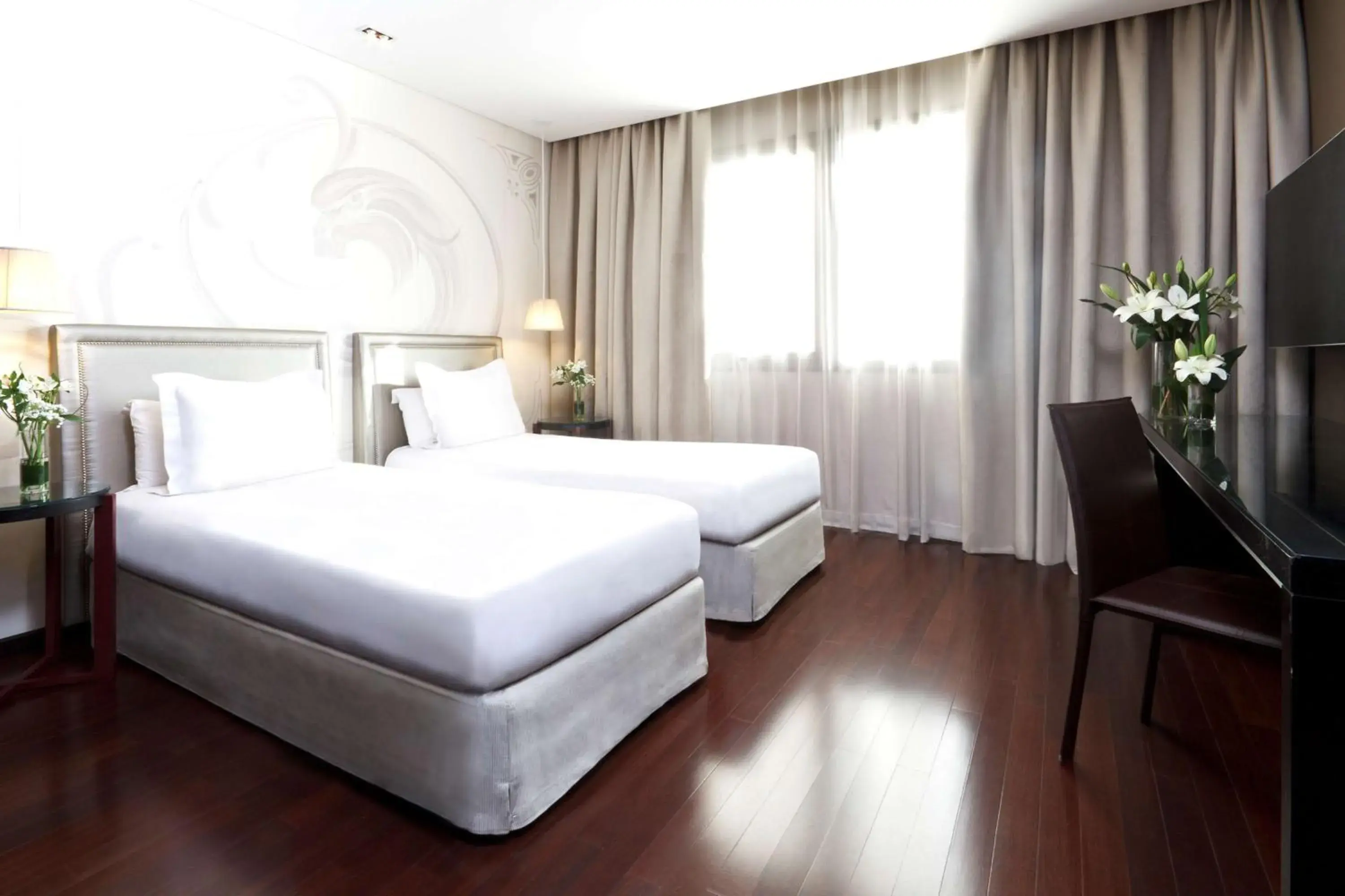 Photo of the whole room, Bed in NH Buenos Aires Tango Photo of the whole room, Bed in NH Buenos Aires Tango