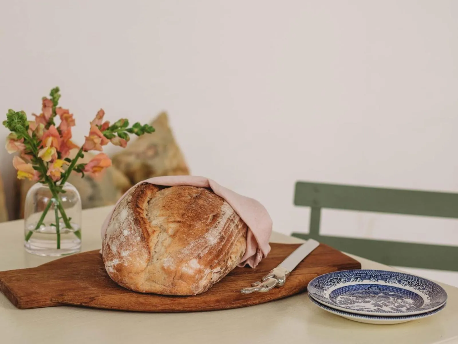 Patio in Le Petit Paris