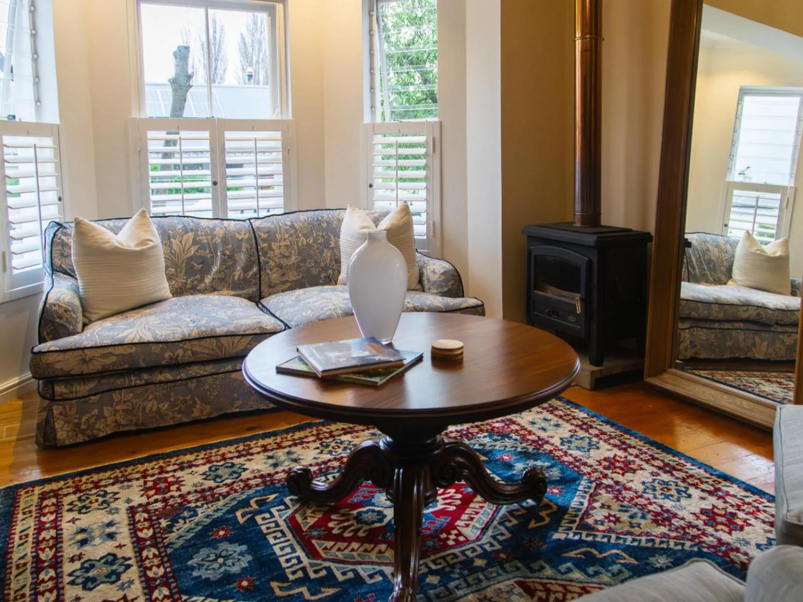 Living room in Le Petit Paris