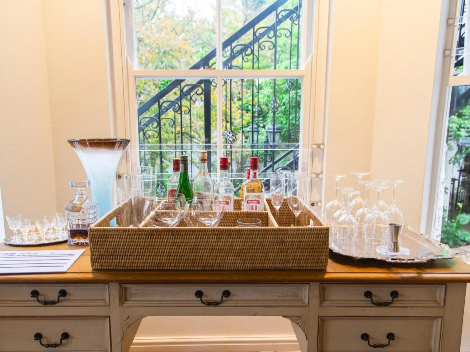 Living room in Le Petit Paris
