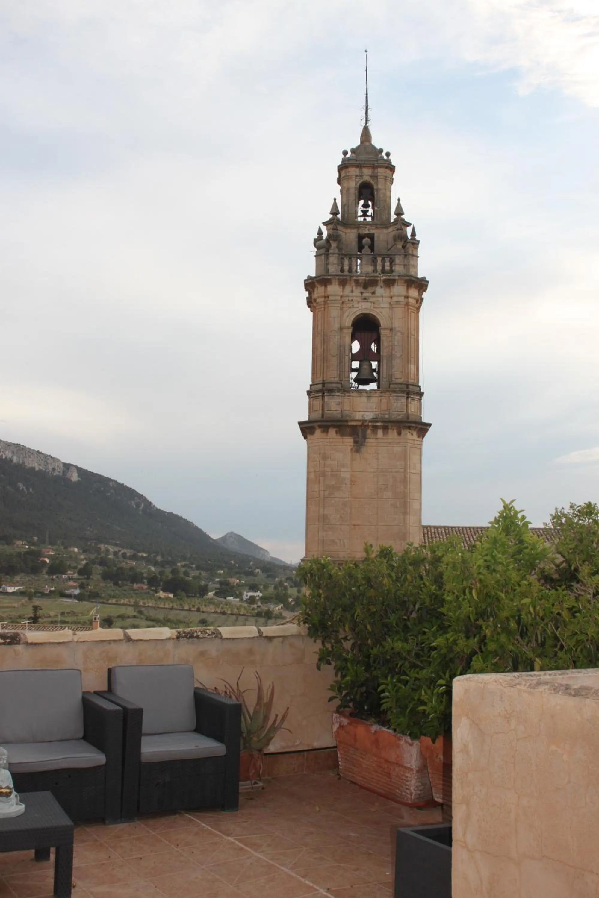 Balcony/Terrace in Hotel Con Encanto La Façana