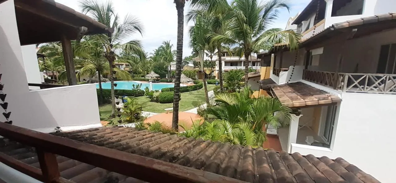 Pool view in Tamarindo