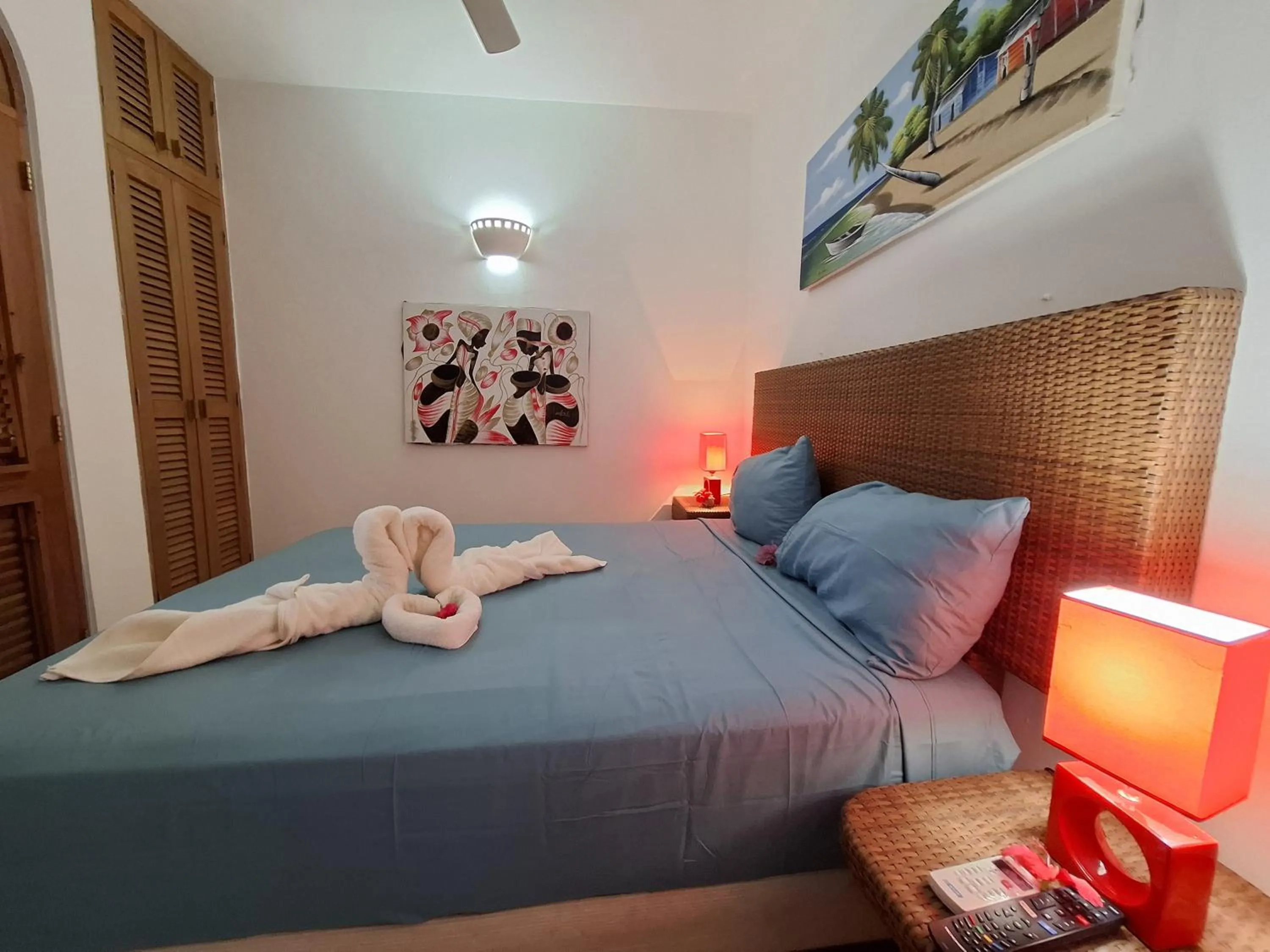 Bed in Tamarindo