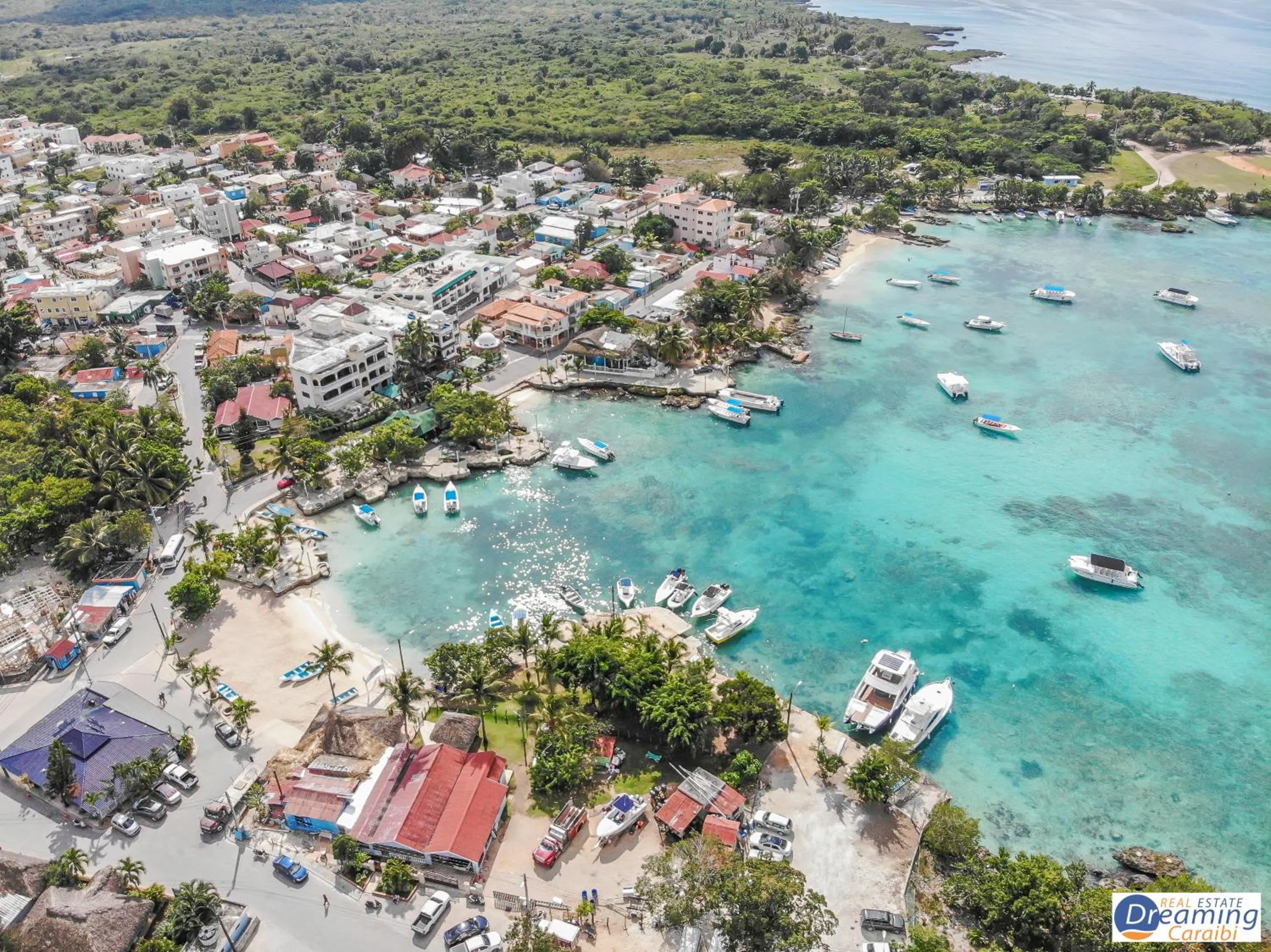 Bird's eye view in Tamarindo