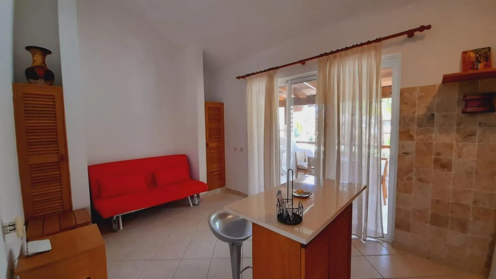 Living room in Tamarindo