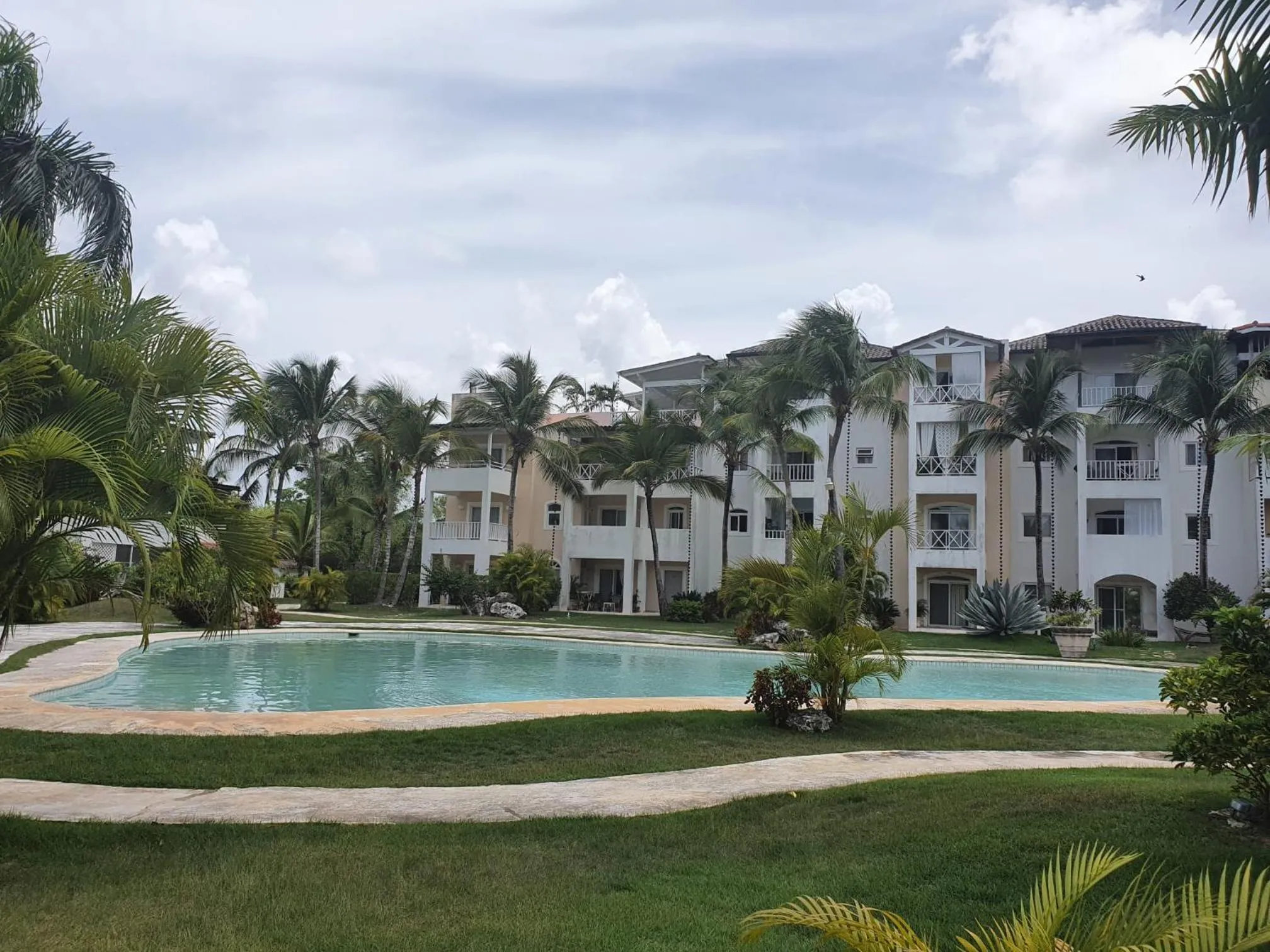 Garden view in Tamarindo